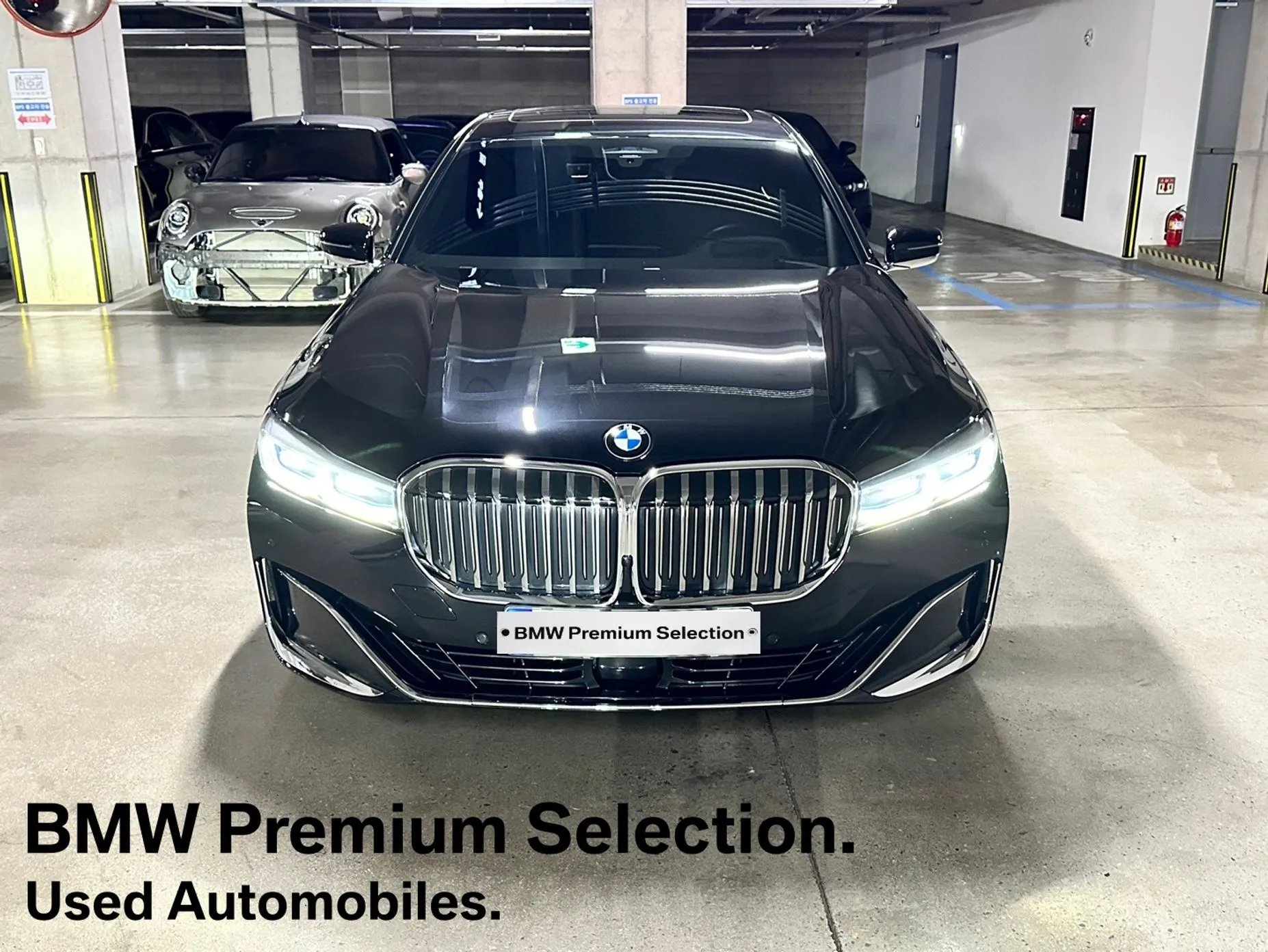 BMW 7 Series (G11) превью 2