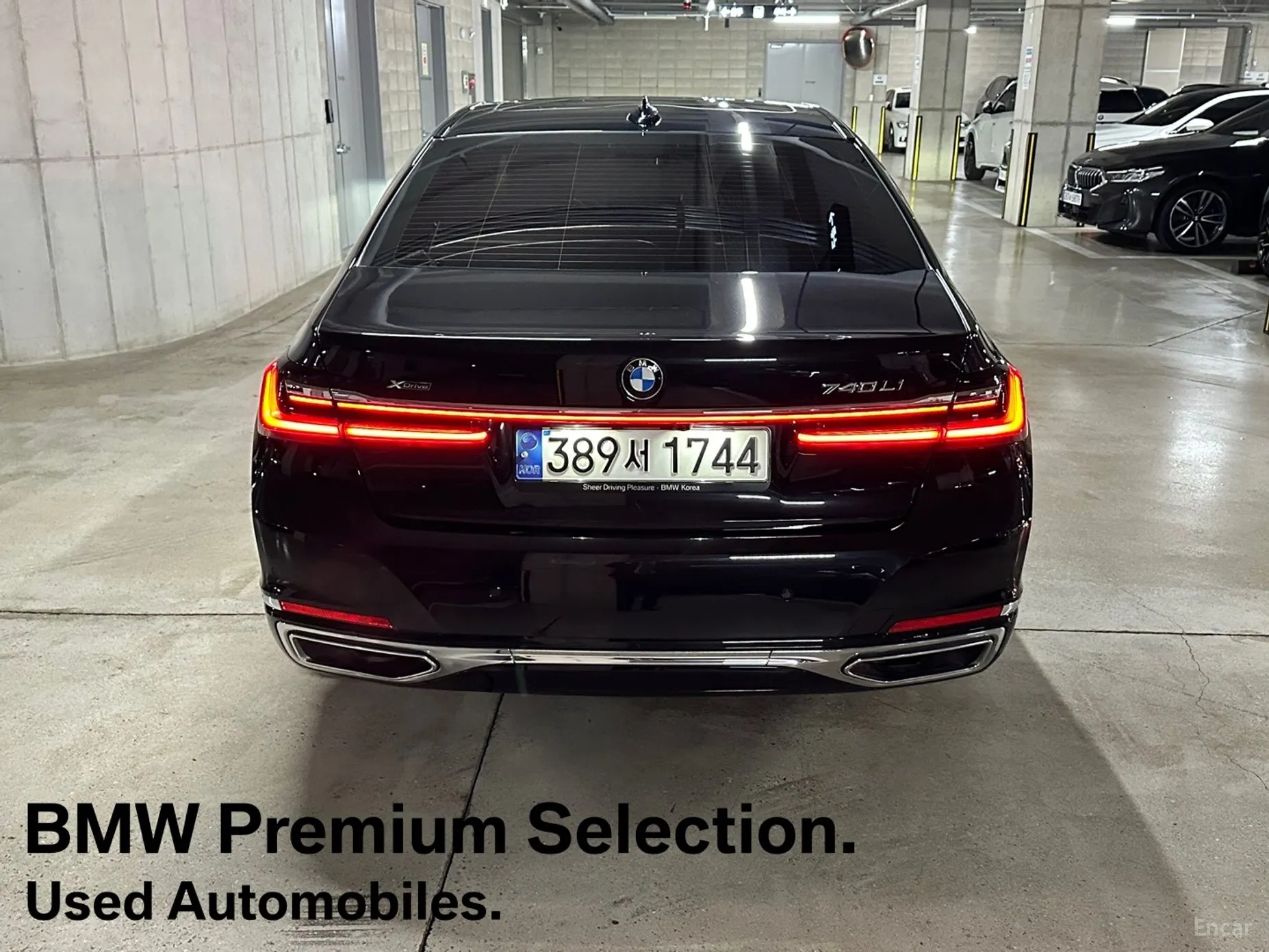BMW 7 Series (G11) превью 3