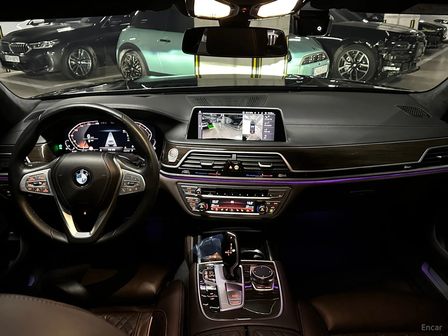 BMW 7 Series (G11) превью 4