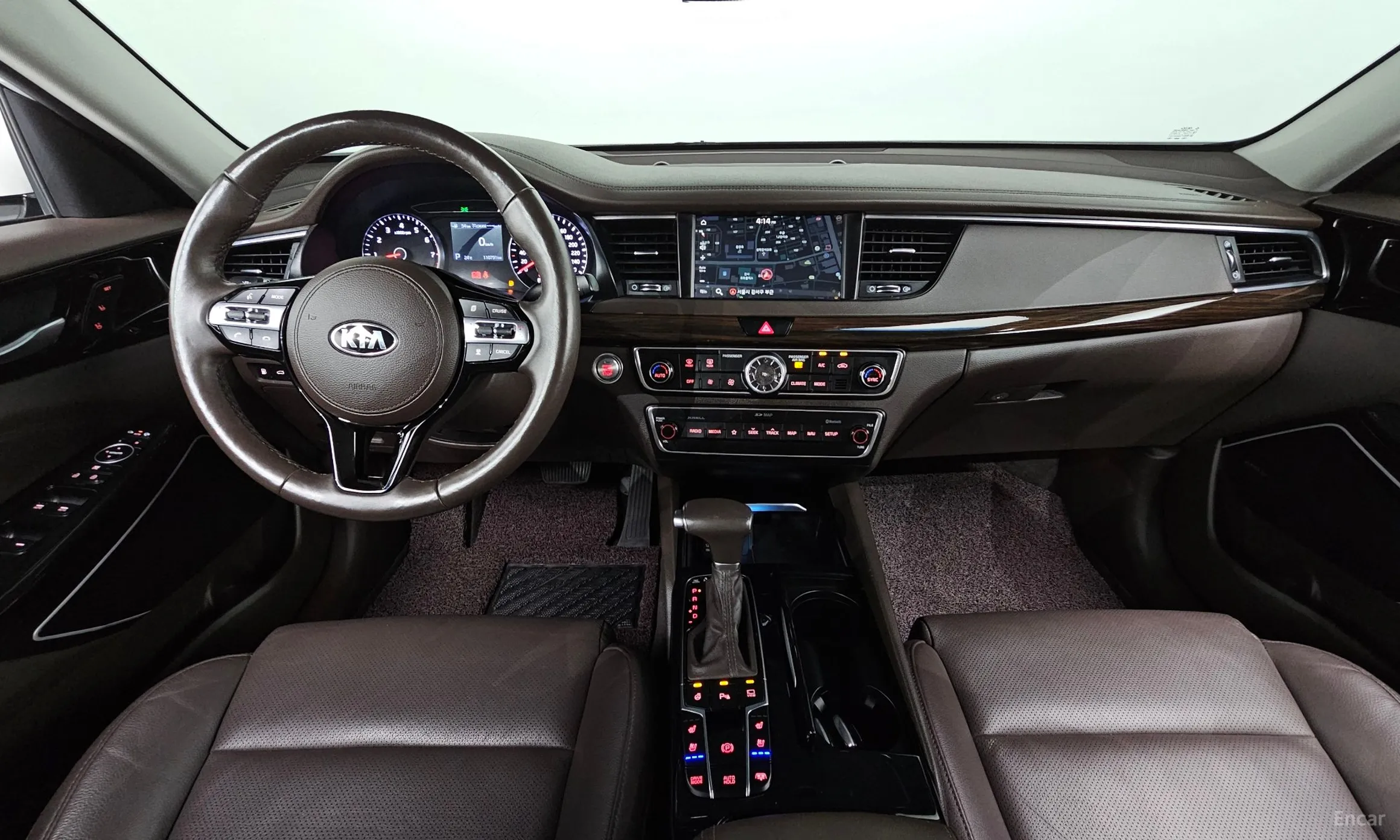 Kia K7 превью 4