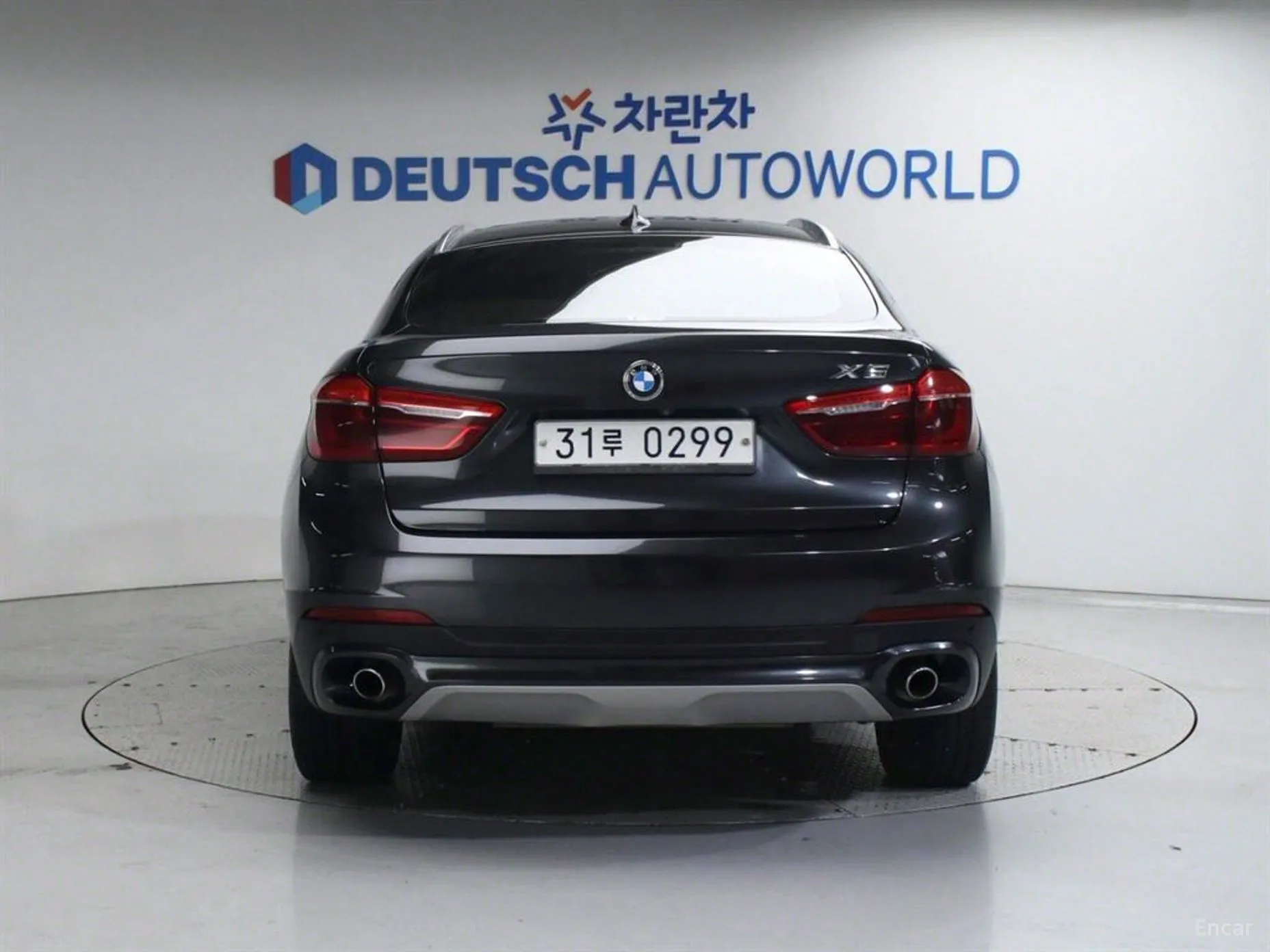 BMW X6 (F16) превью 3
