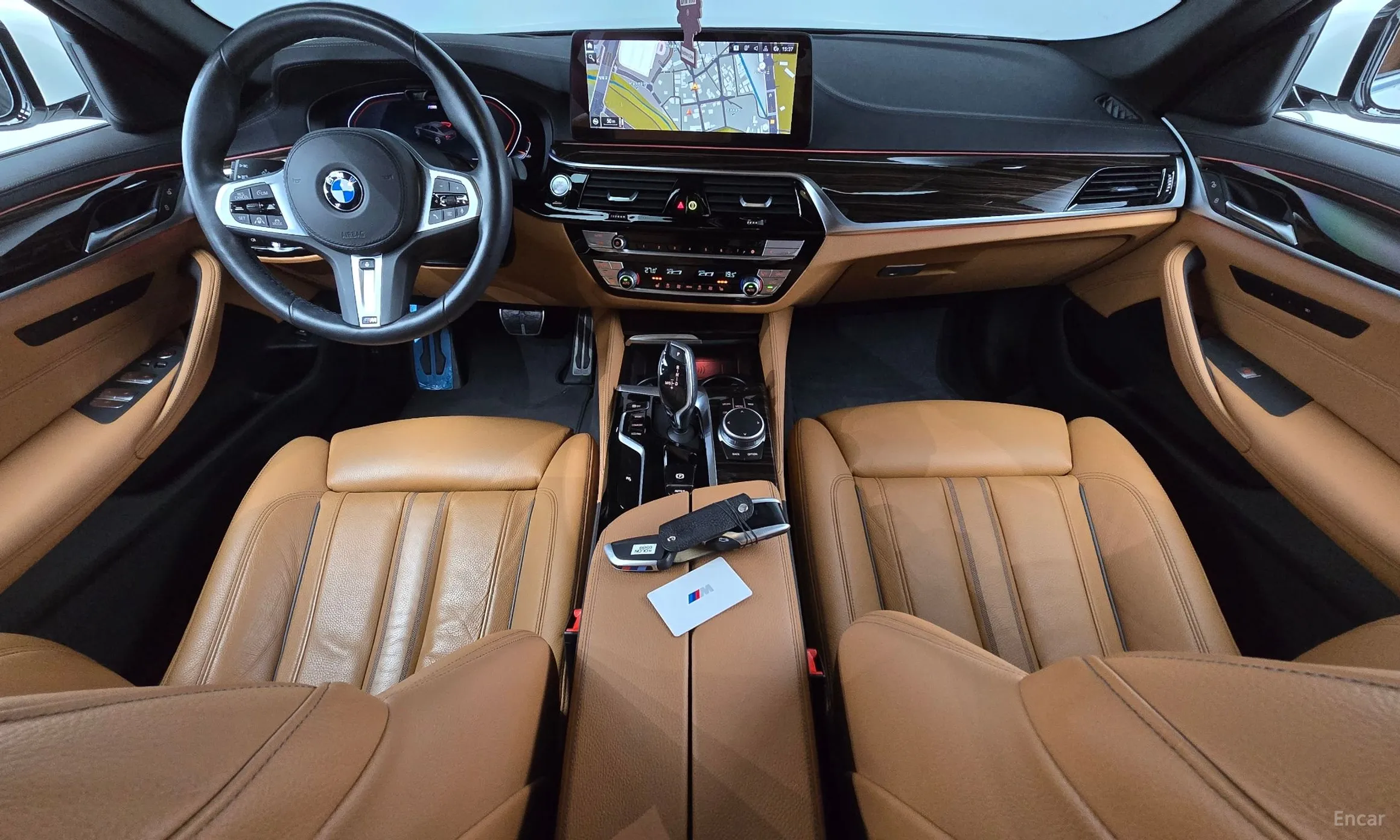 BMW 5 Series (G30) превью 4