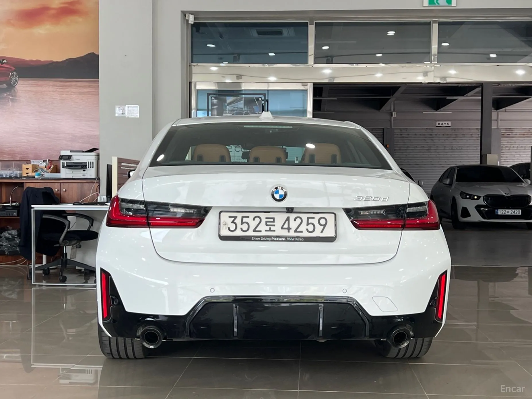 BMW 3 Series (G20) превью 2