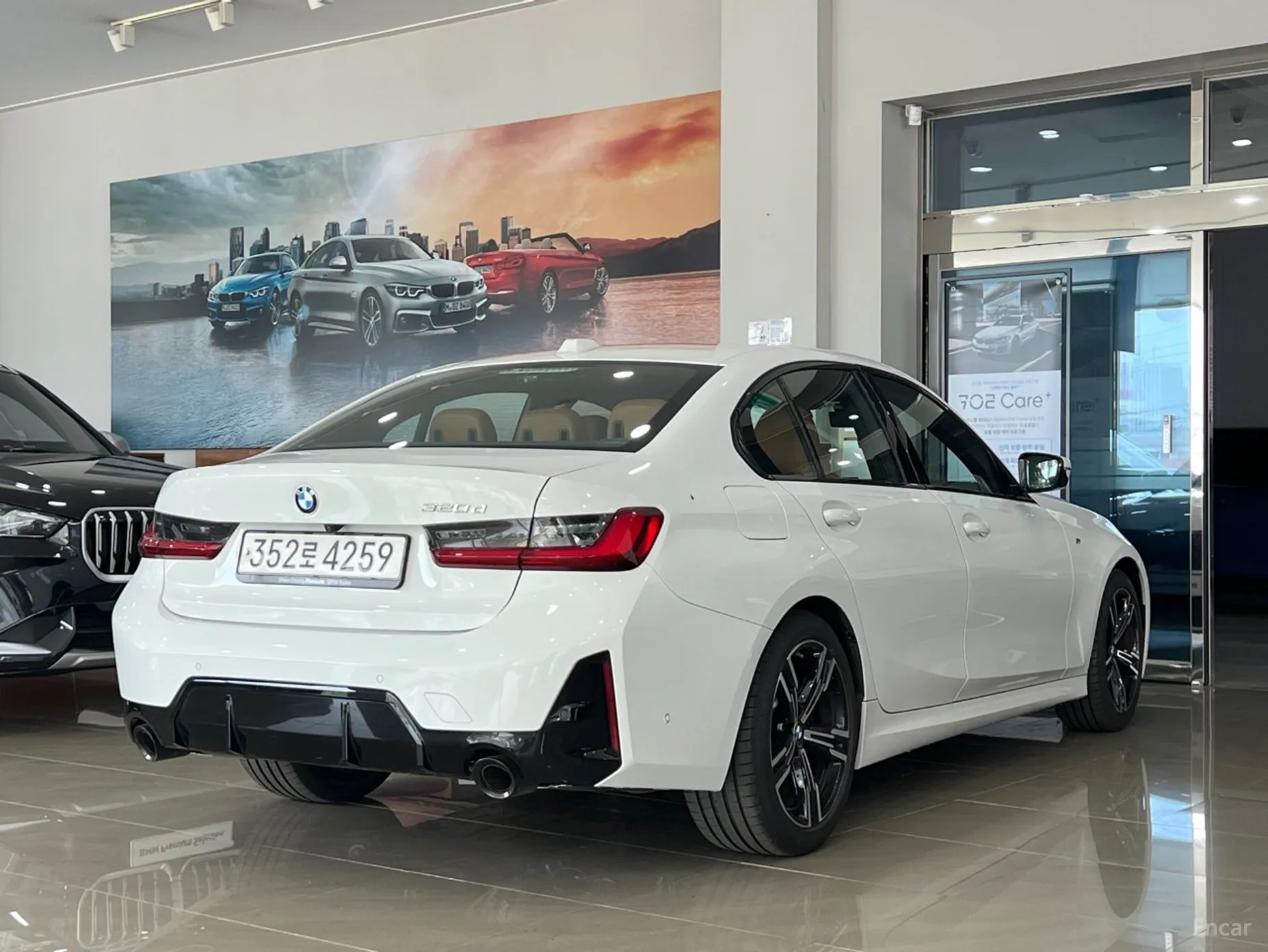 BMW 3 Series (G20) превью 3