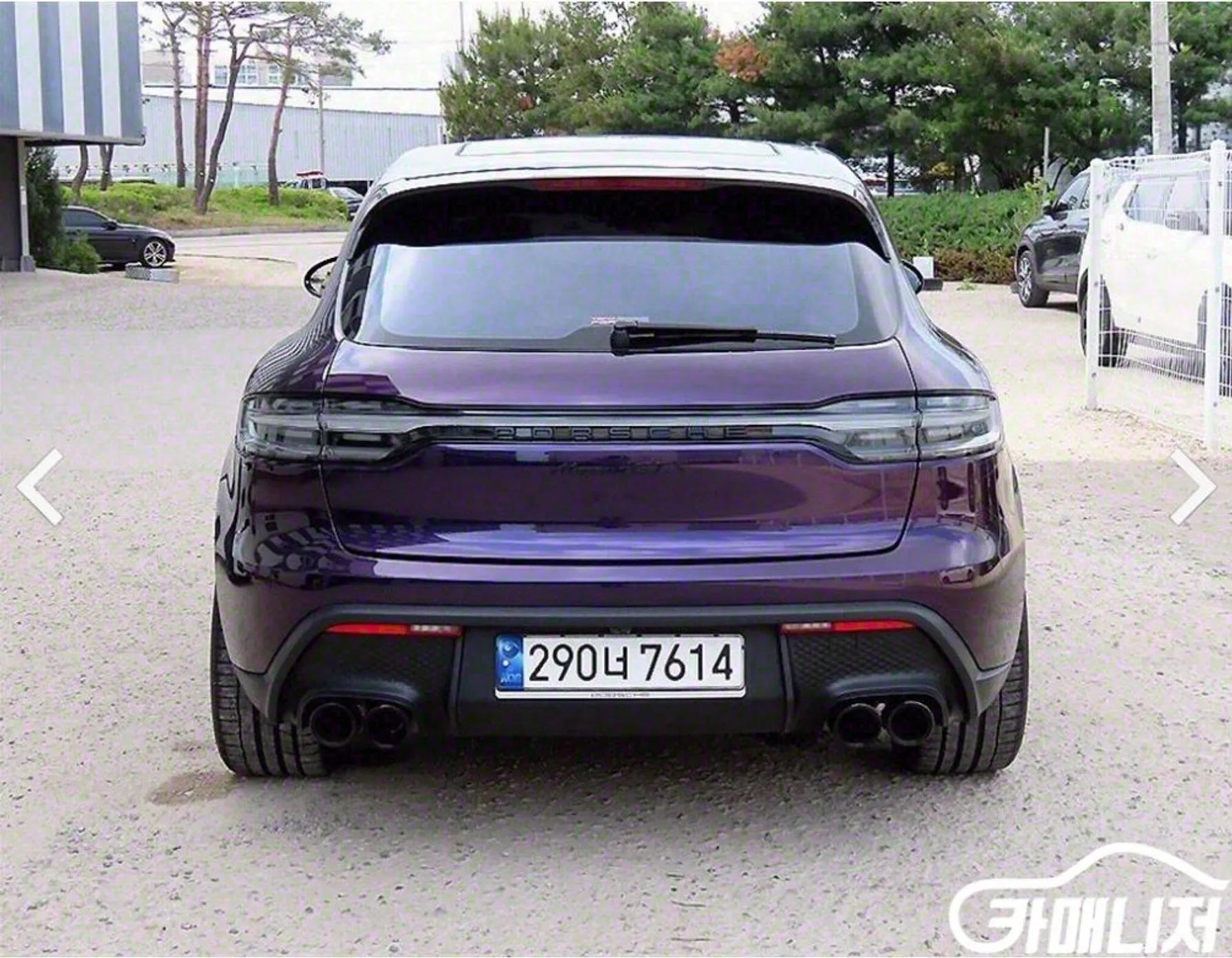 Porsche Macan превью 2