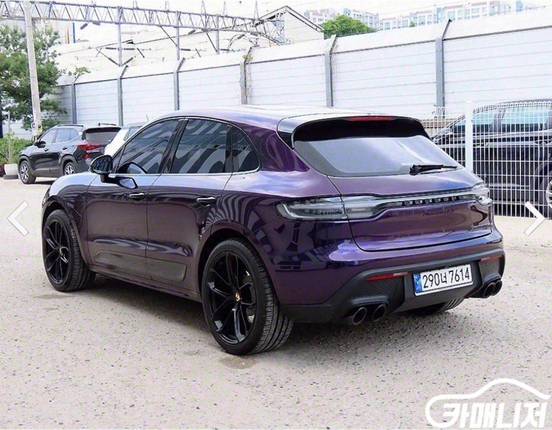 Porsche Macan превью 3