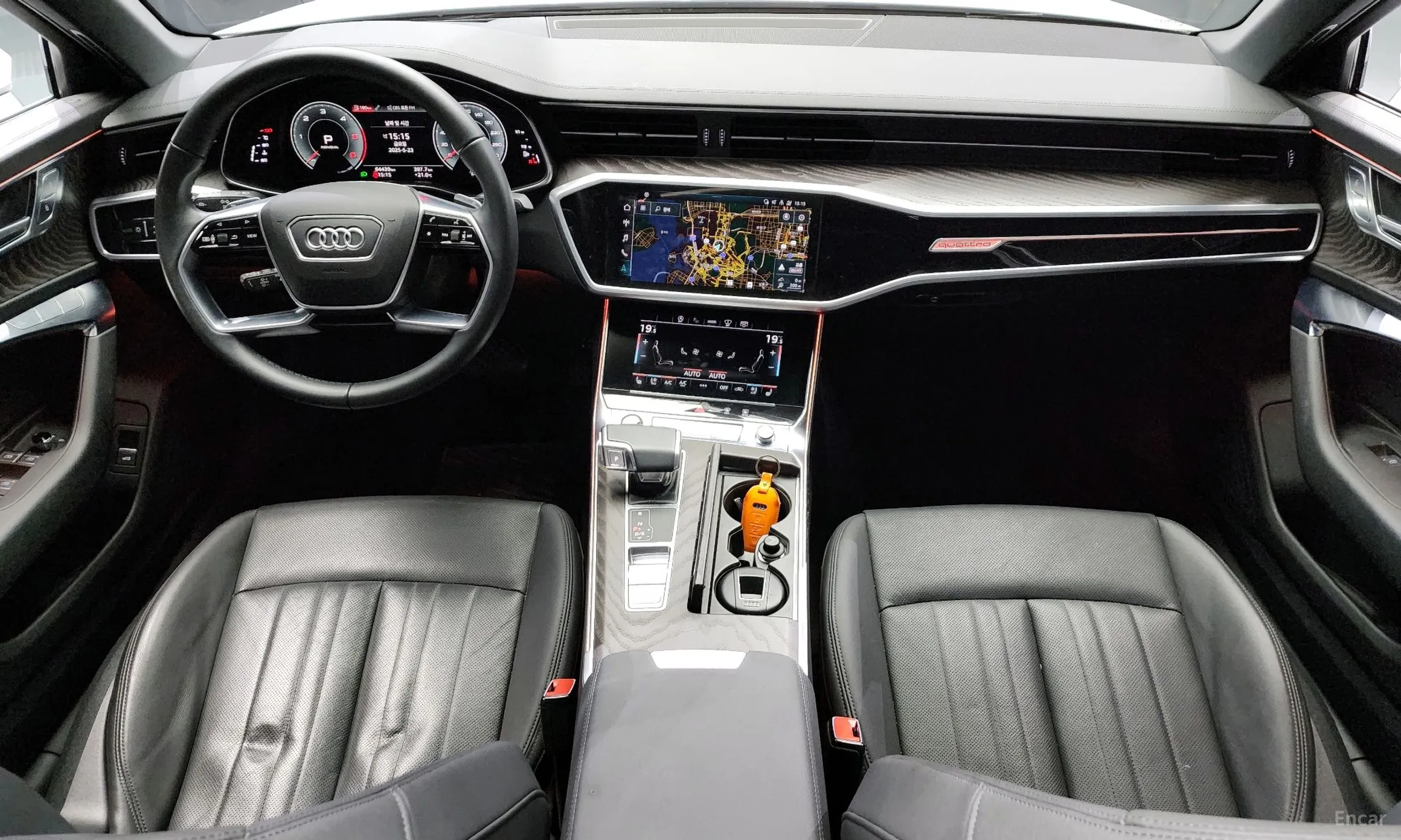 Audi A6 (C8) превью 4