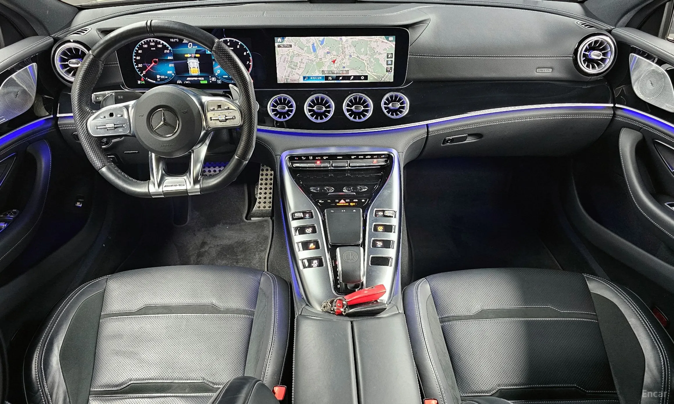 Mercedes Benz AMG GT превью 4