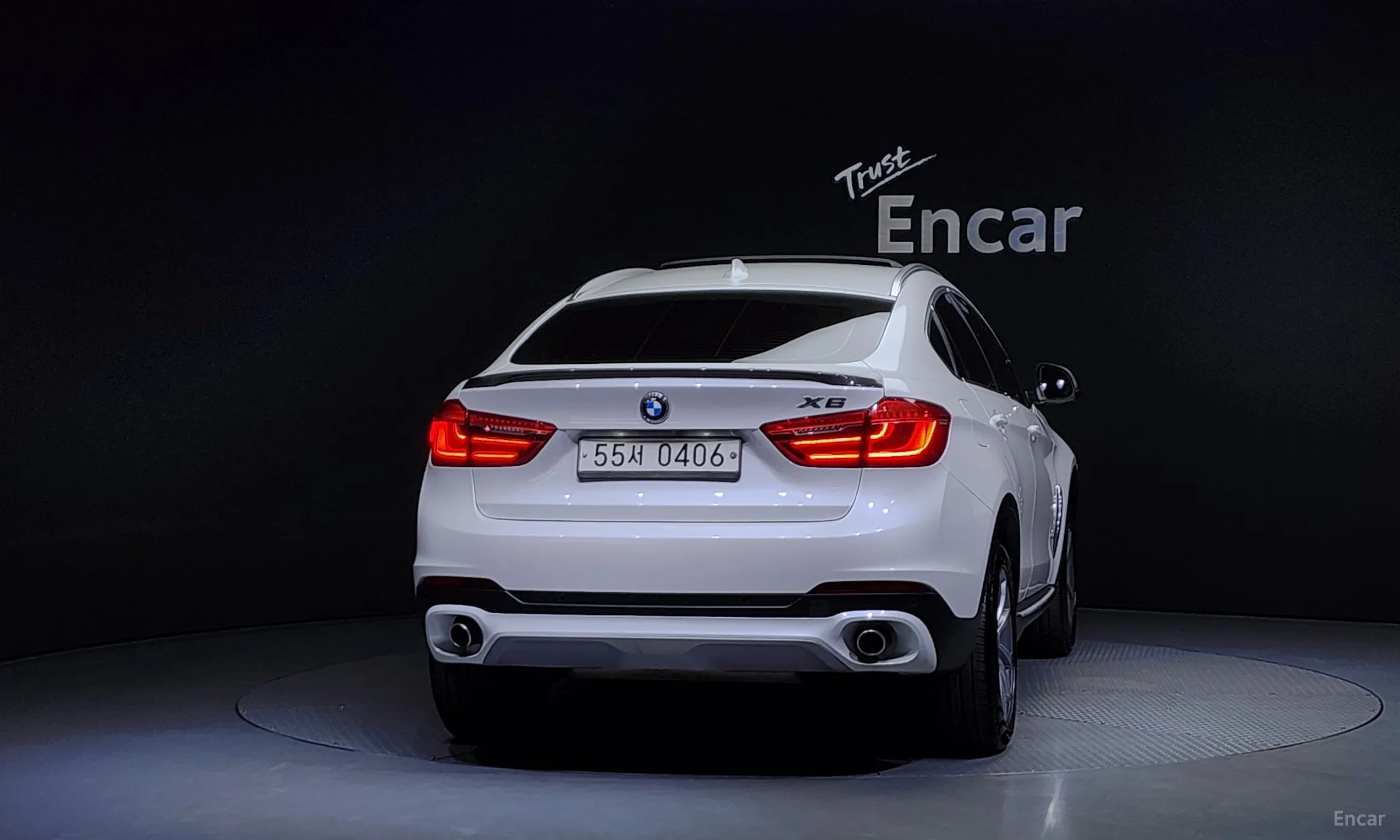 BMW X6 (F16) превью 3