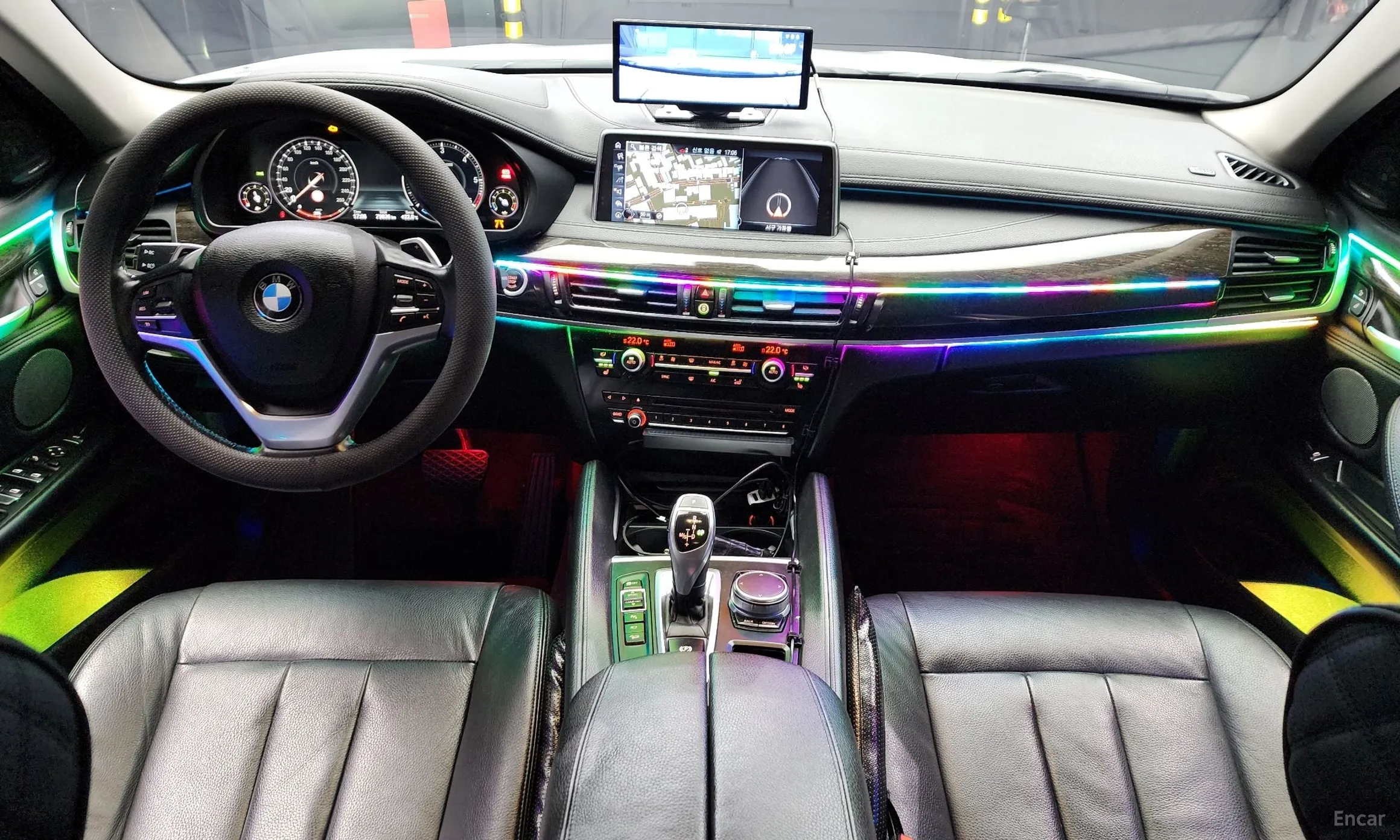 BMW X6 (F16) превью 4