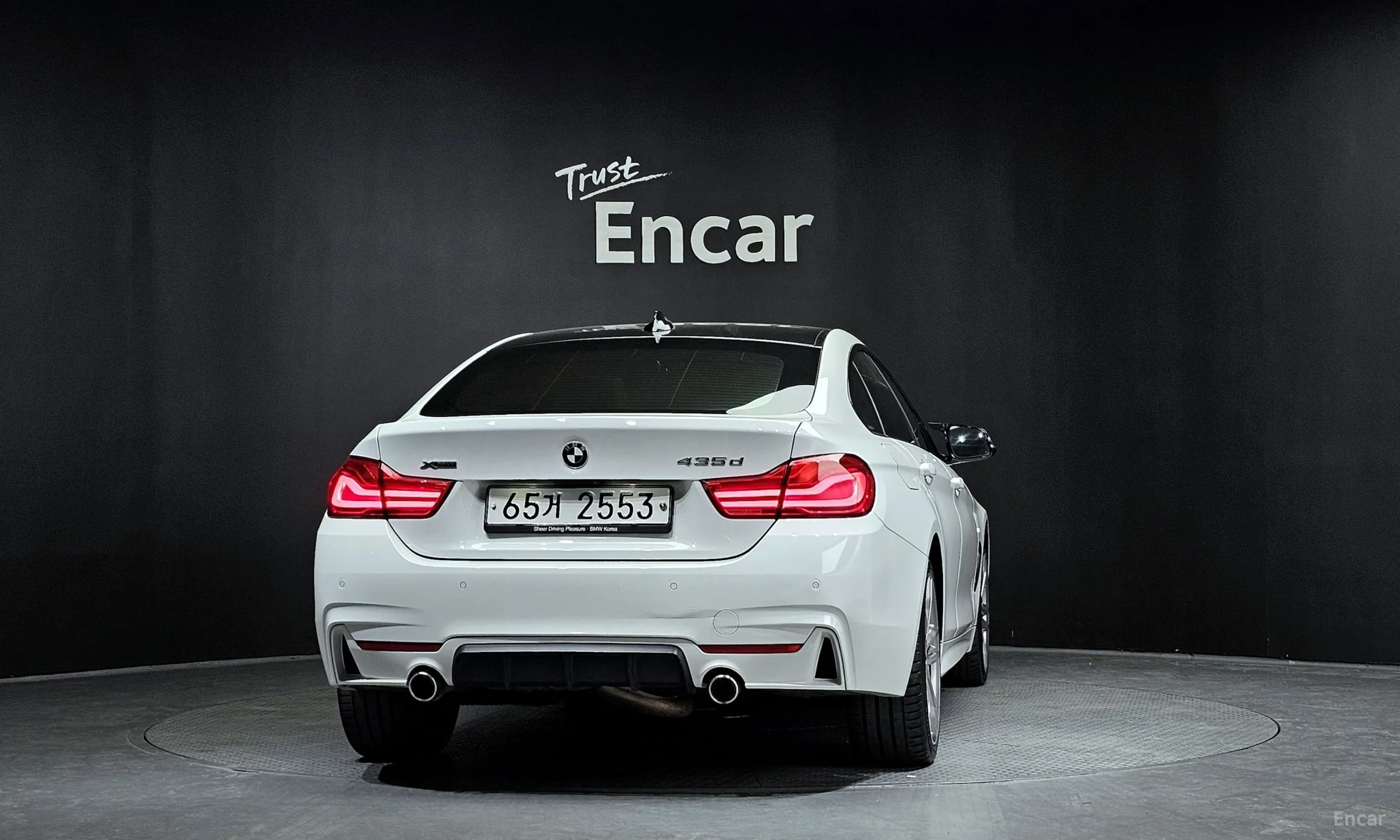 BMW Series 4 (F32) превью 3