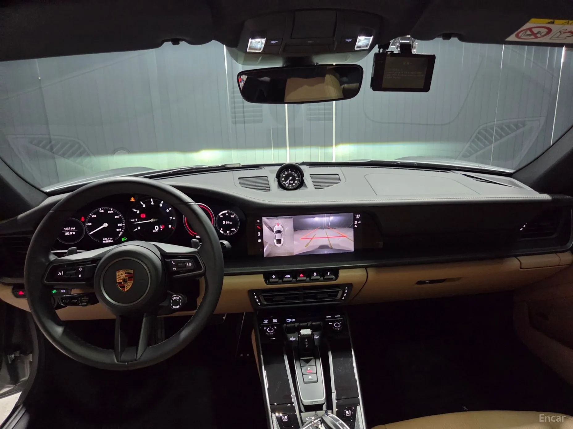 Porsche 911 (992) превью 4