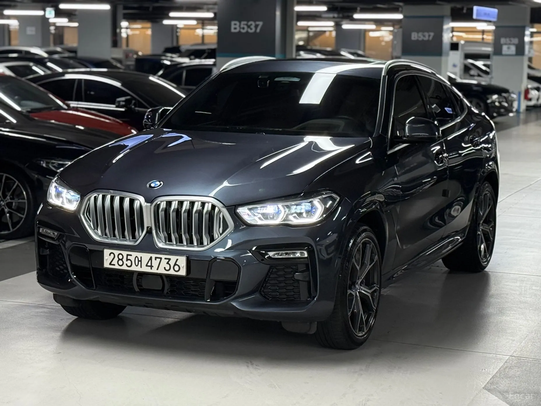BMW X6 (G06) превью 2
