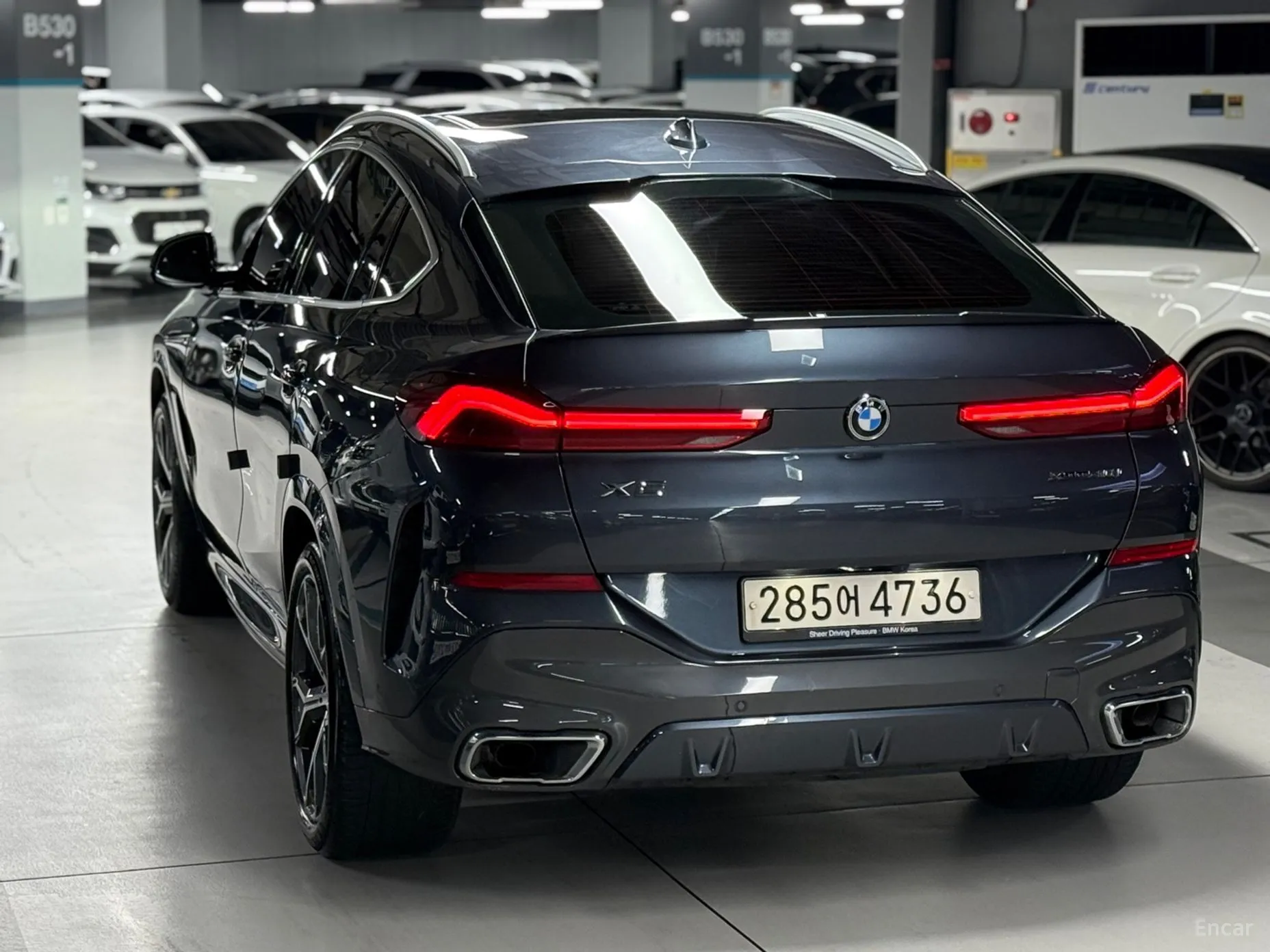 BMW X6 (G06) превью 3