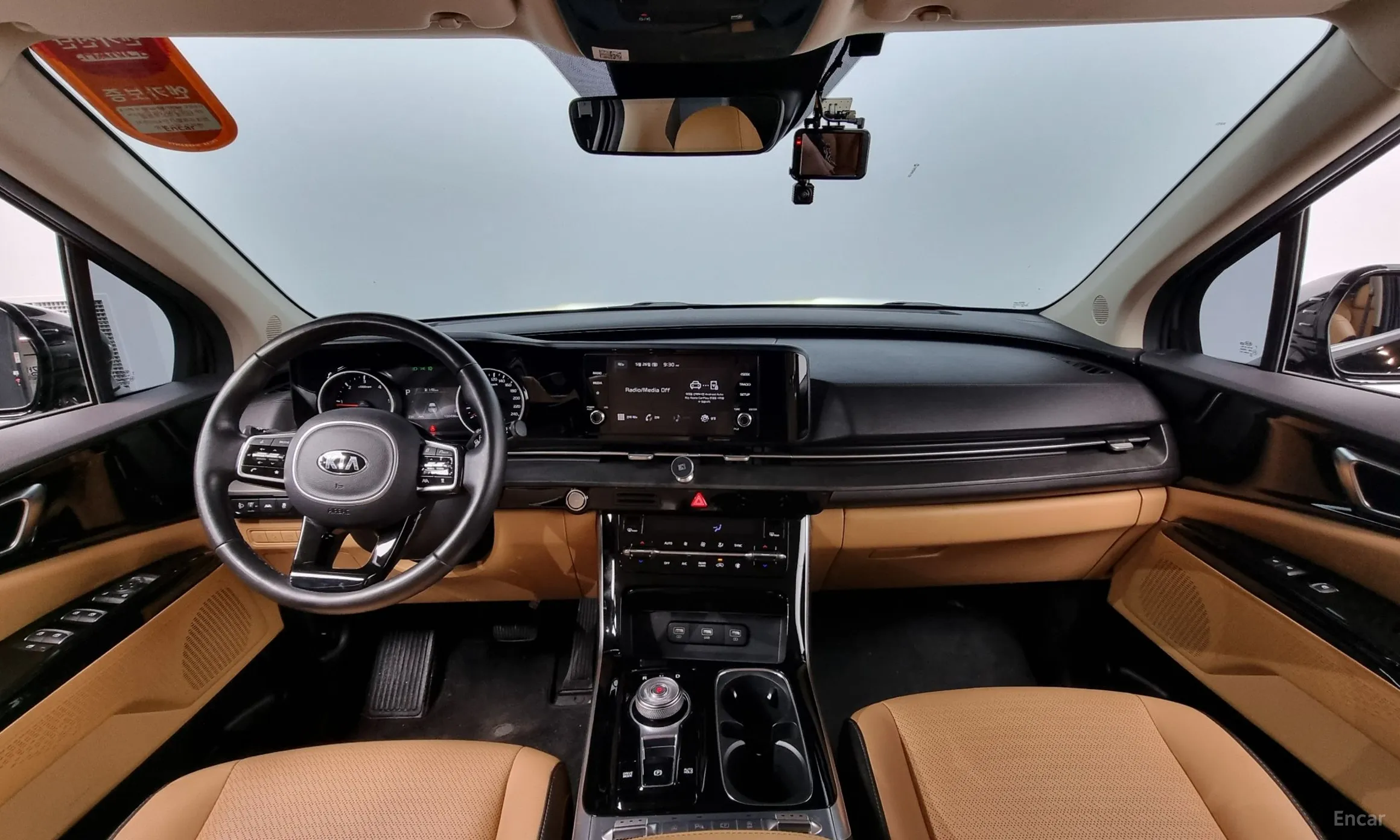 Kia Carnival Gen 4 превью 4
