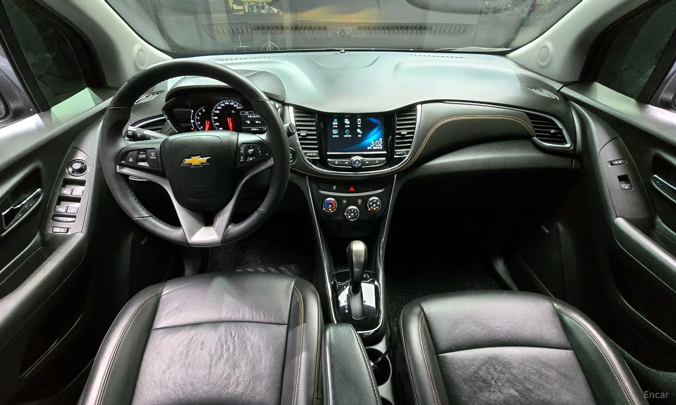 Chevrolet (GM Daewoo) Trax превью 4
