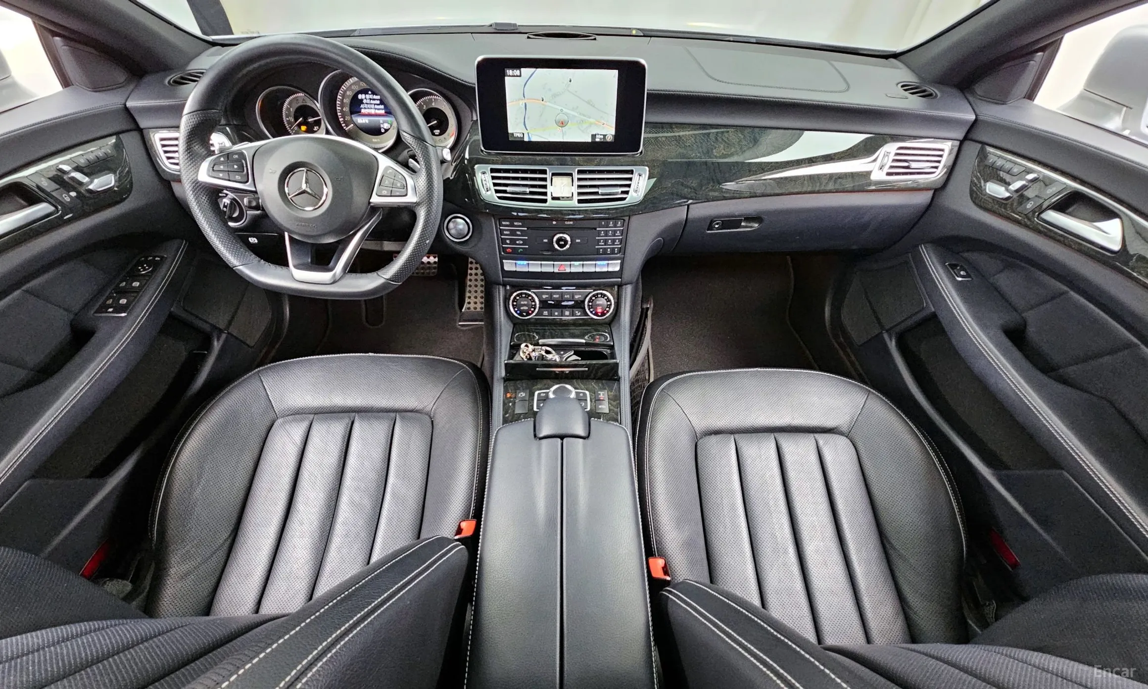 Mercedes Benz CLS-Class W218 превью 4