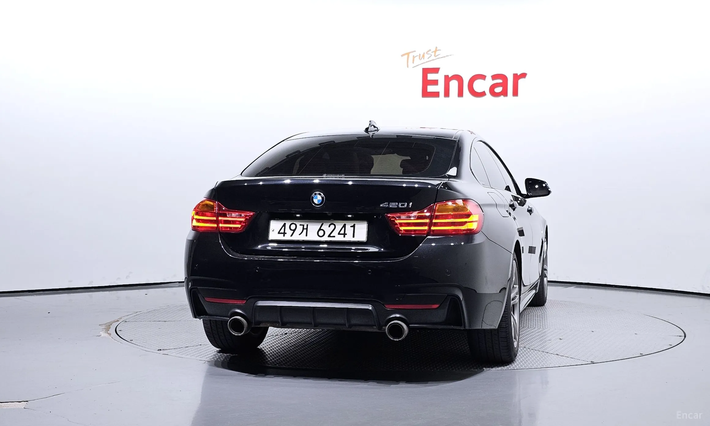 BMW Series 4 (F32) превью 3