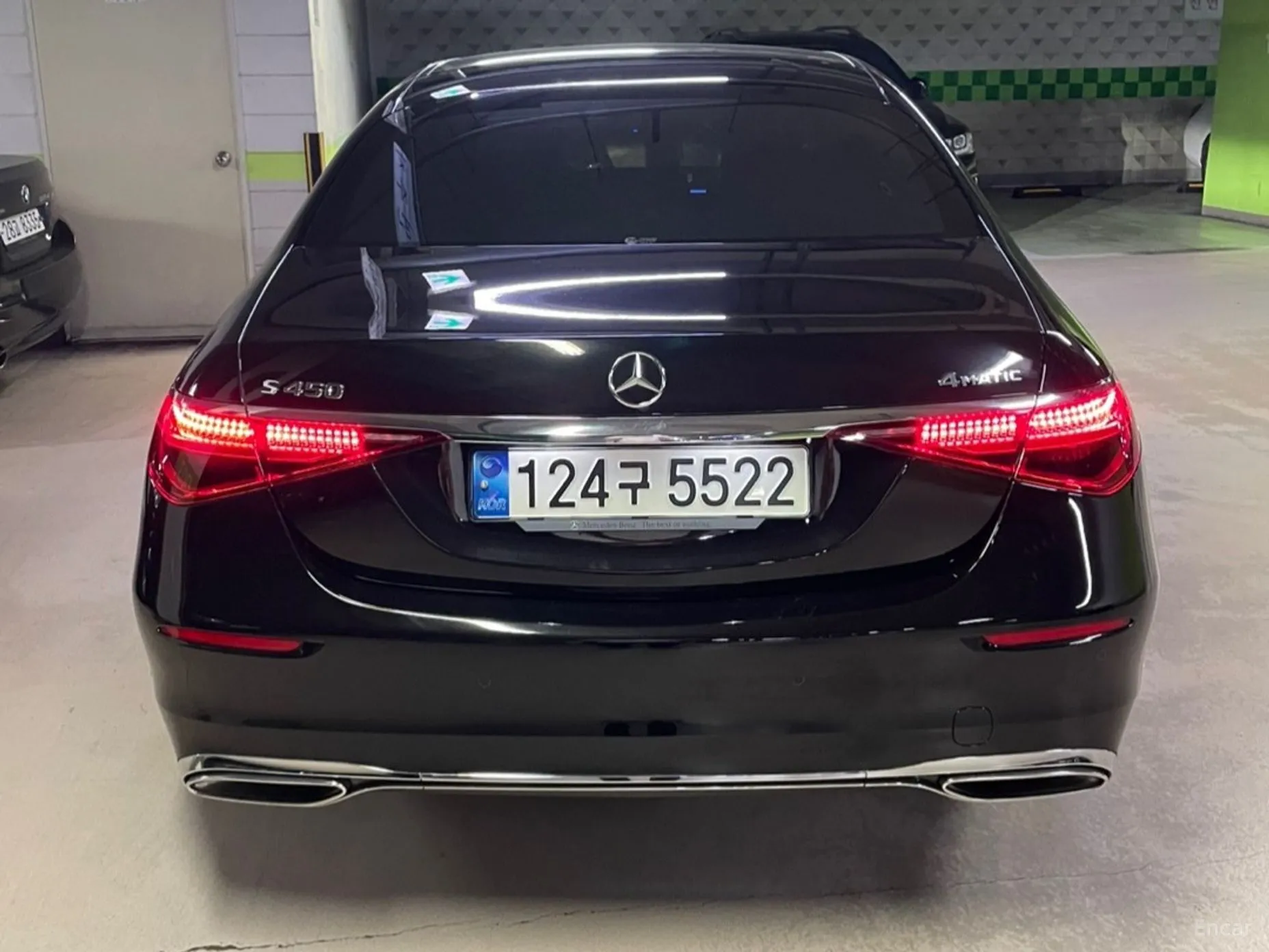 Mercedes Benz S-Class W223 превью 3