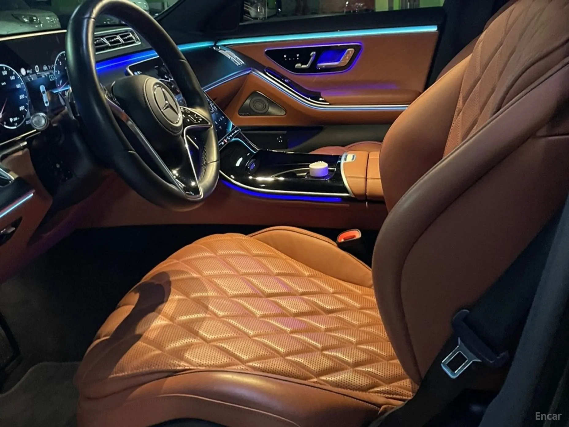 Mercedes Benz S-Class W223 превью 4