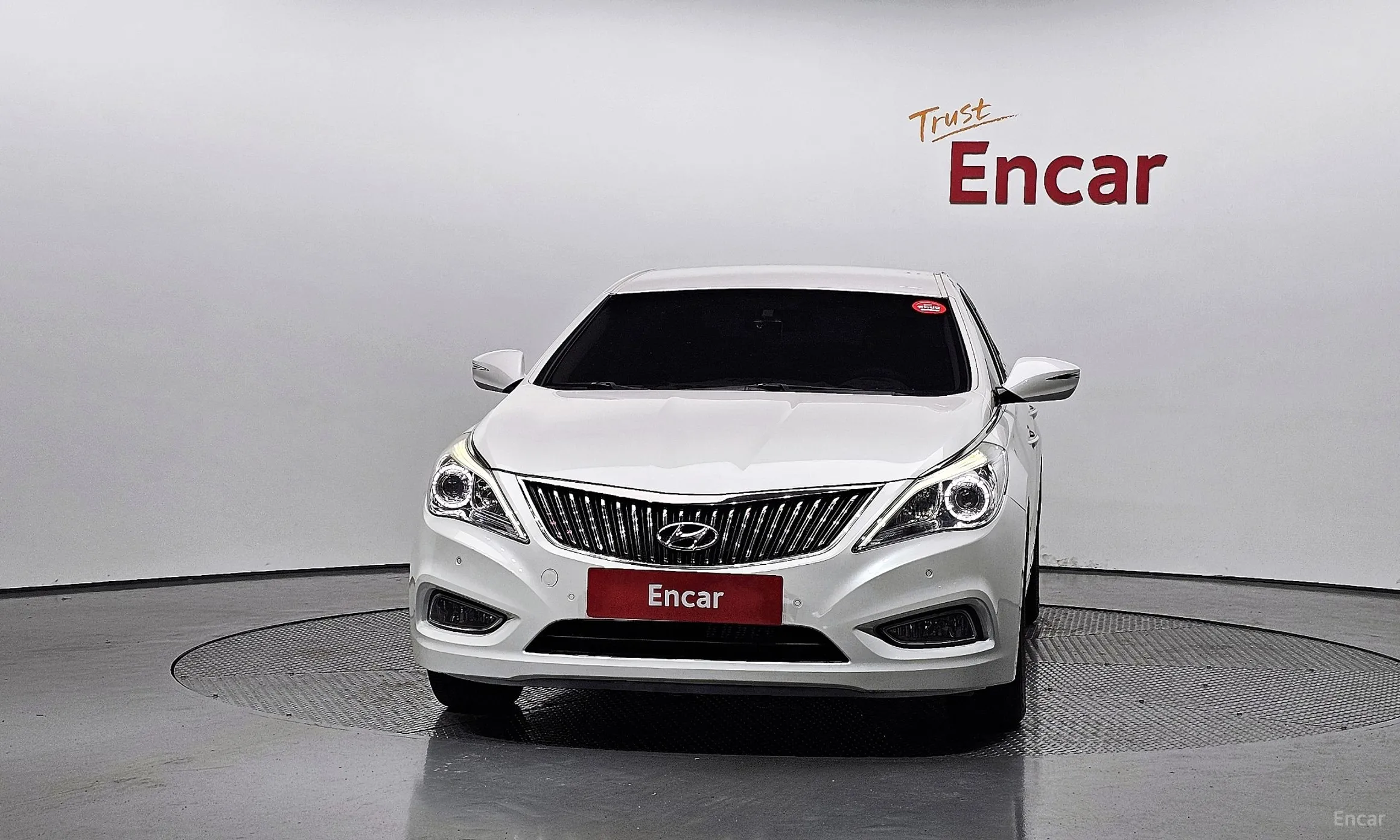Hyundai Grandeur HG превью 2