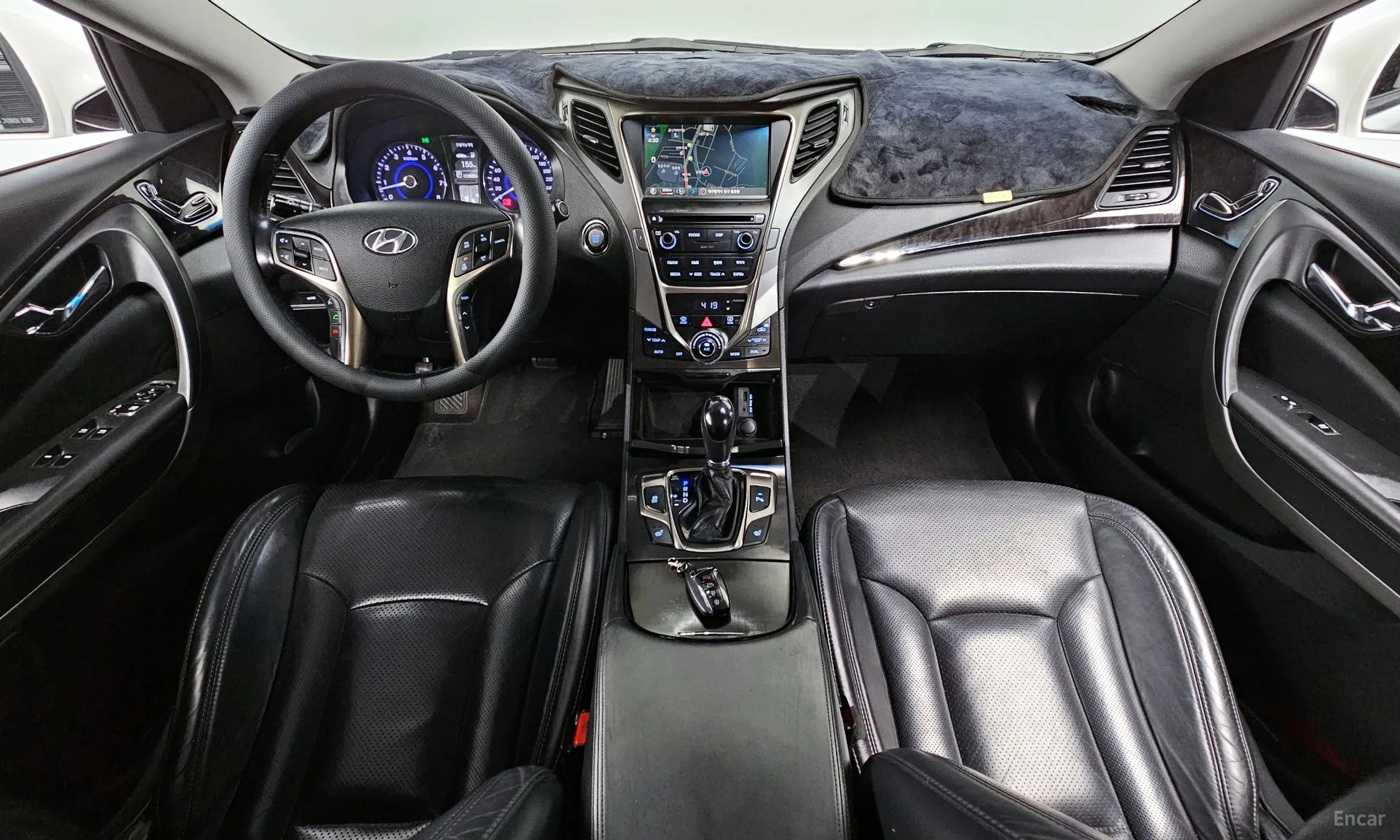Hyundai Grandeur HG превью 4