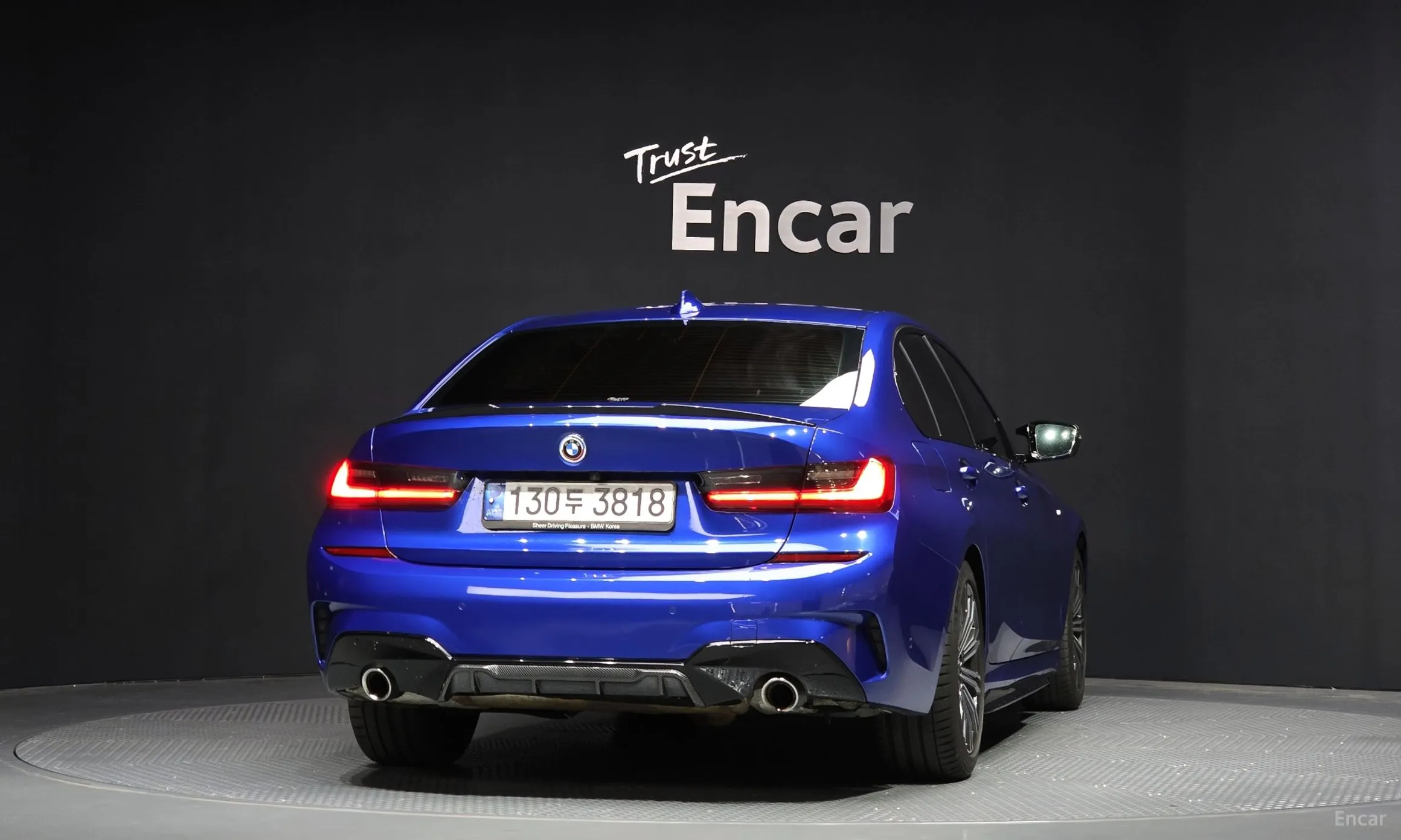 BMW 3 Series (G20) превью 3