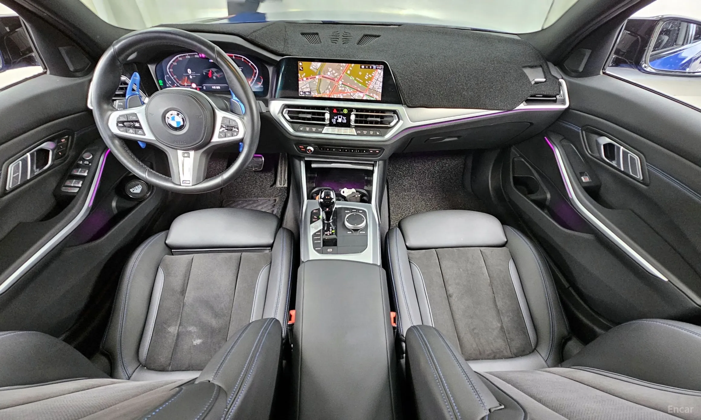 BMW 3 Series (G20) превью 4