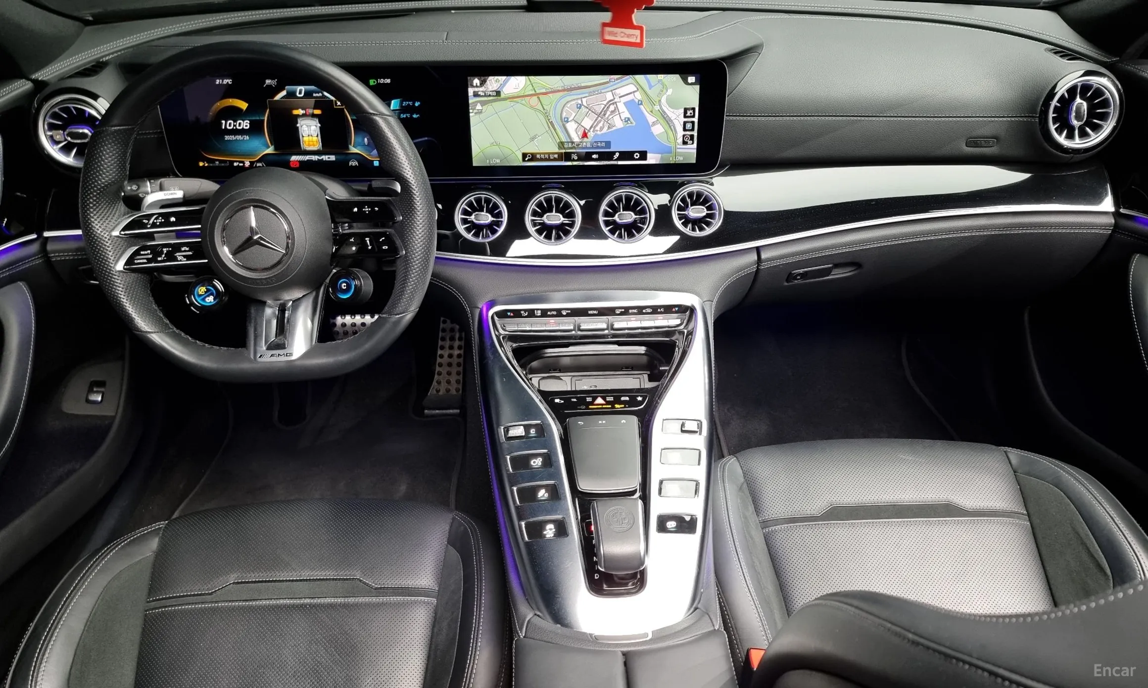 Mercedes Benz AMG GT превью 4