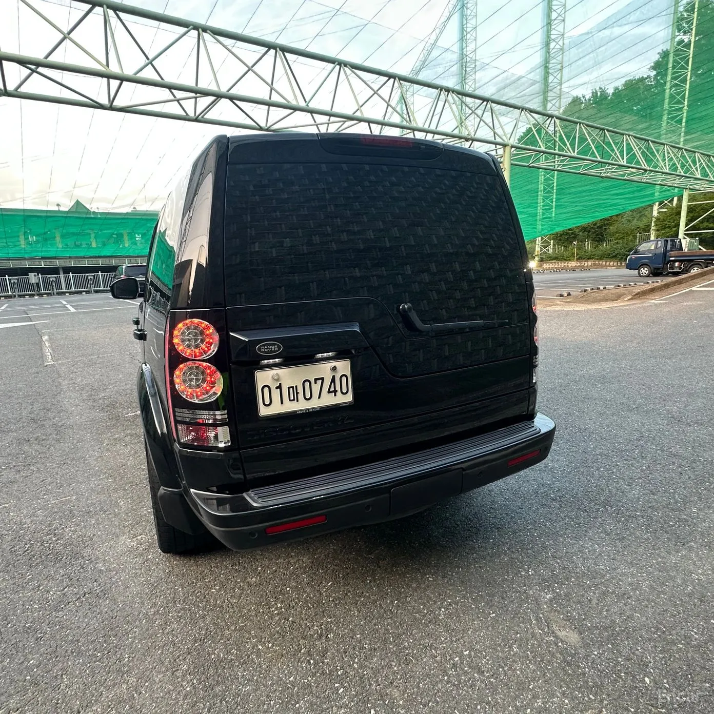 Land Rover Discovery 4 превью 3