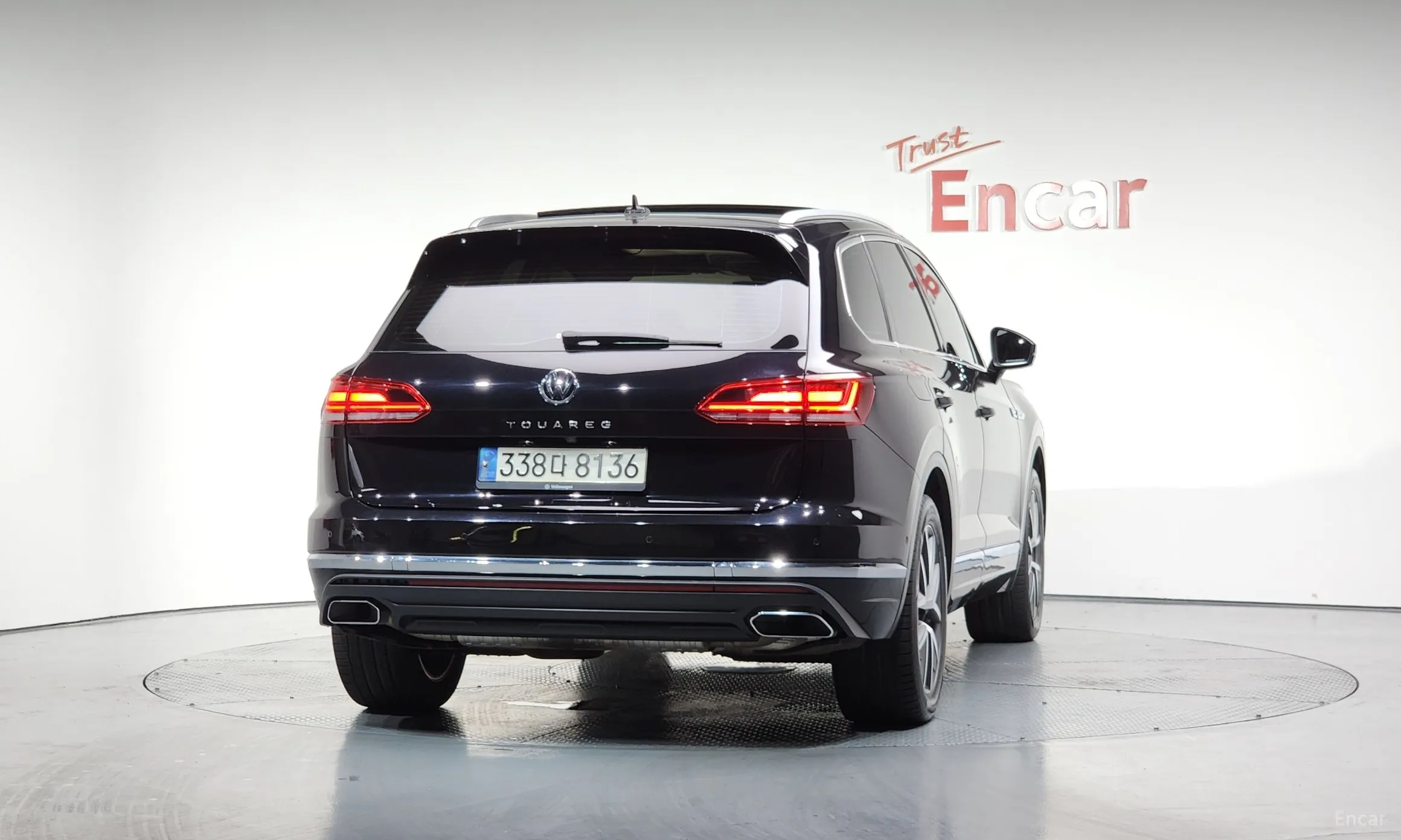 Volkswagen Touareg 3rd Generation превью 3