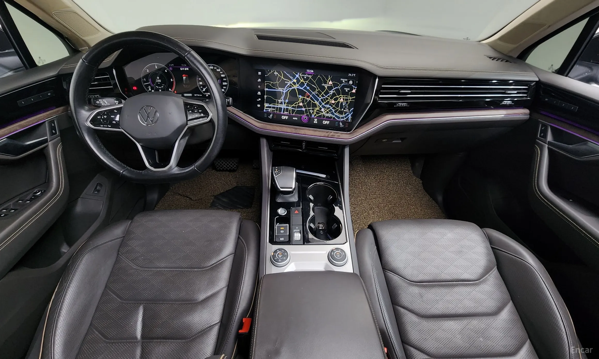 Volkswagen Touareg 3rd Generation превью 4