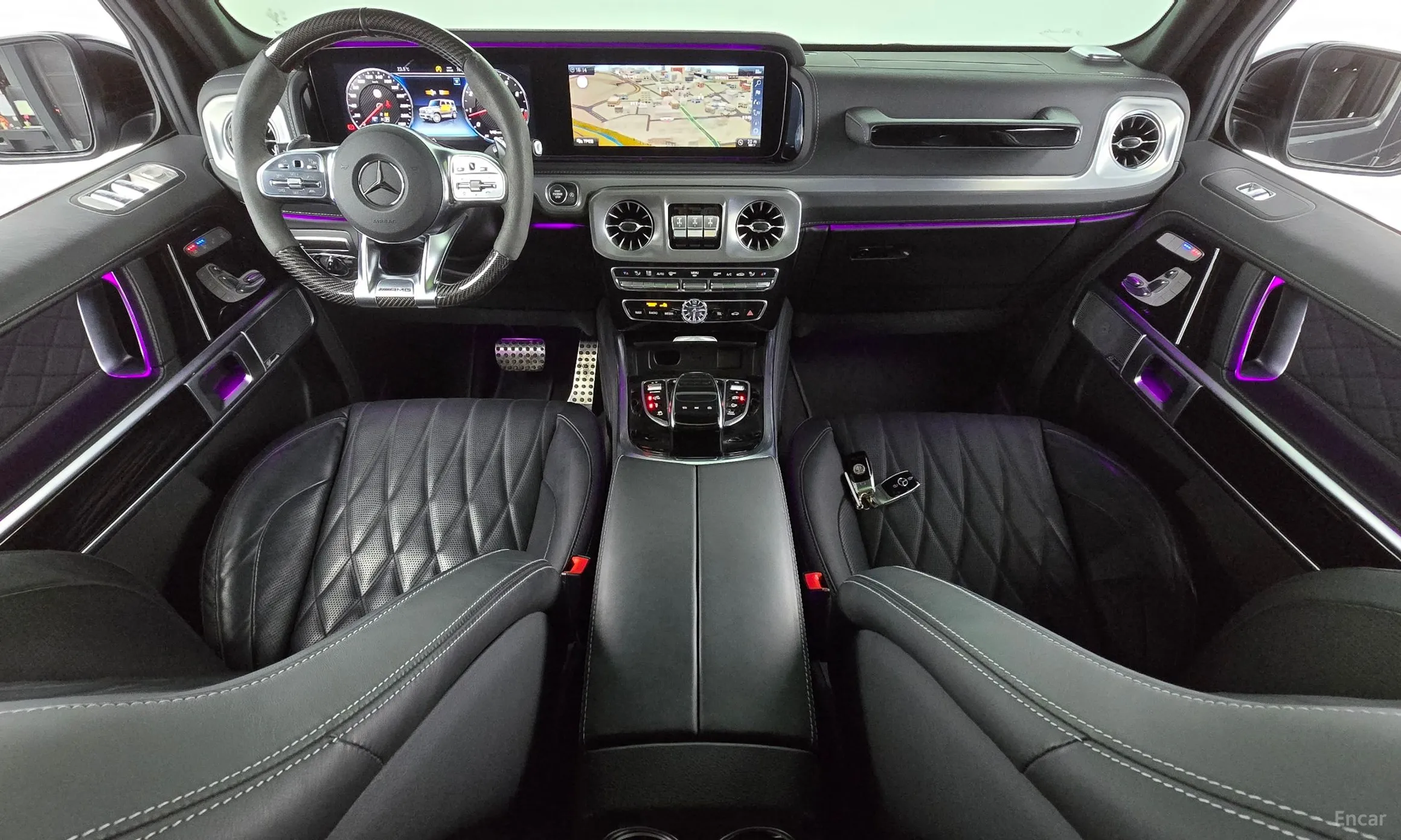 Mercedes Benz G-Class W463b превью 4