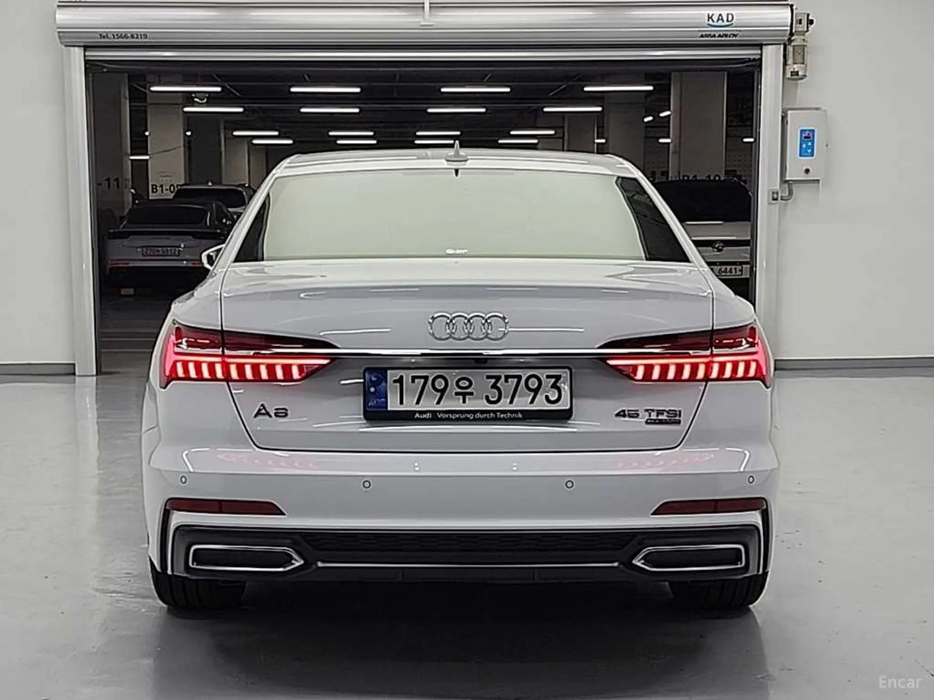 Audi A6 (C8) превью 2