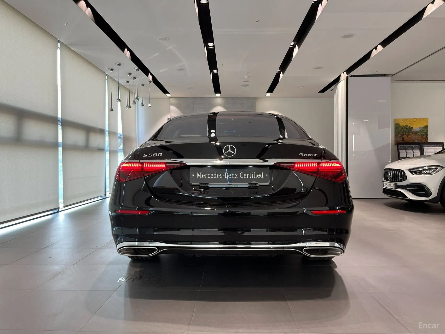 Mercedes Benz S-Class W223 превью 3