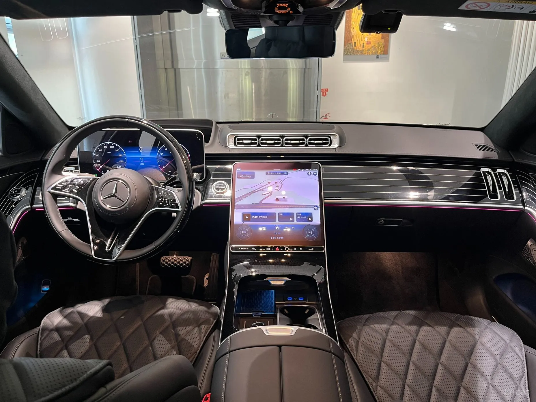 Mercedes Benz S-Class W223 превью 4