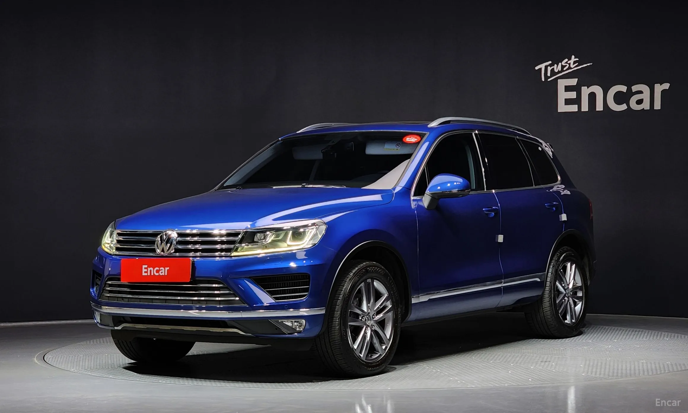 Volkswagen New Touareg