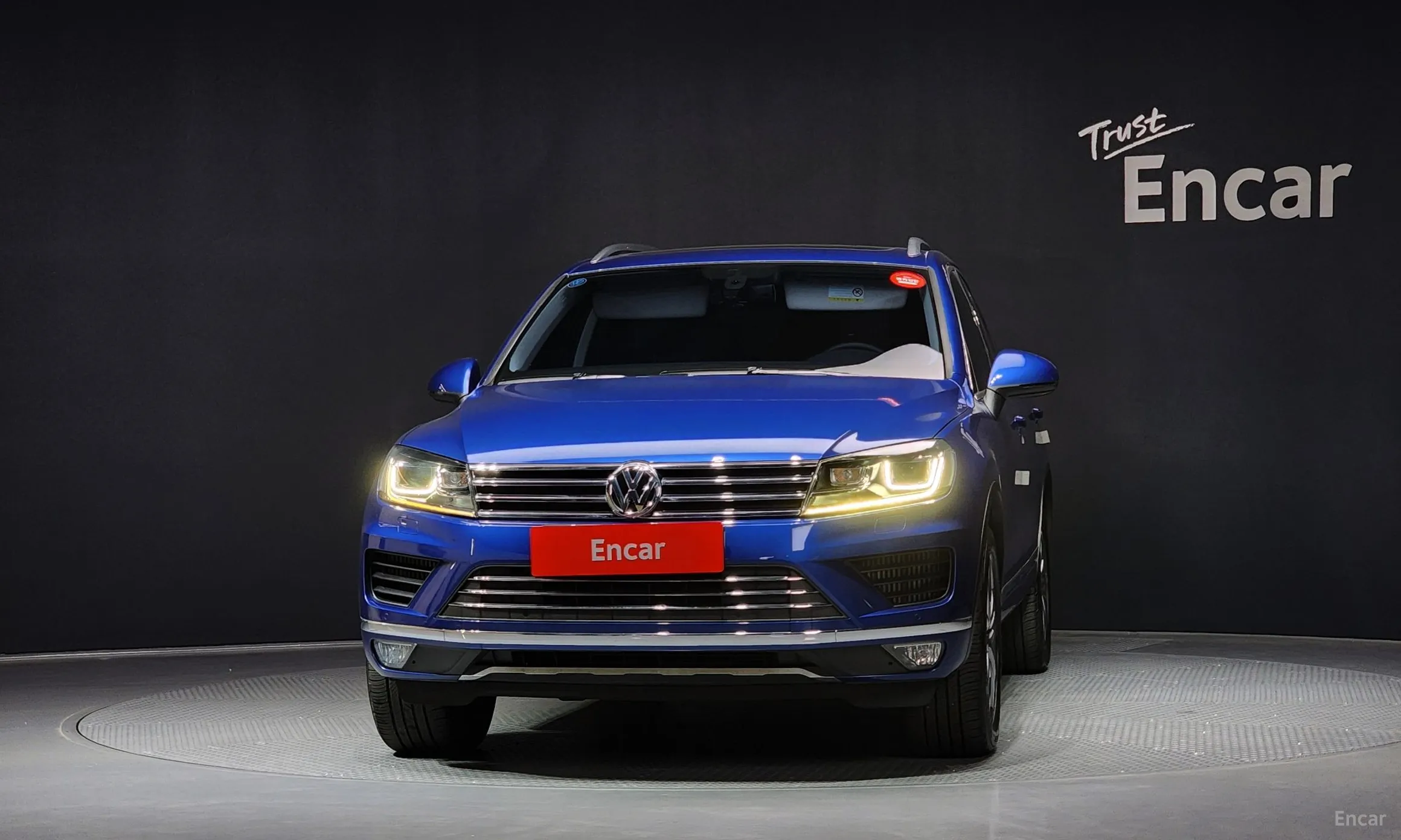 Volkswagen New Touareg