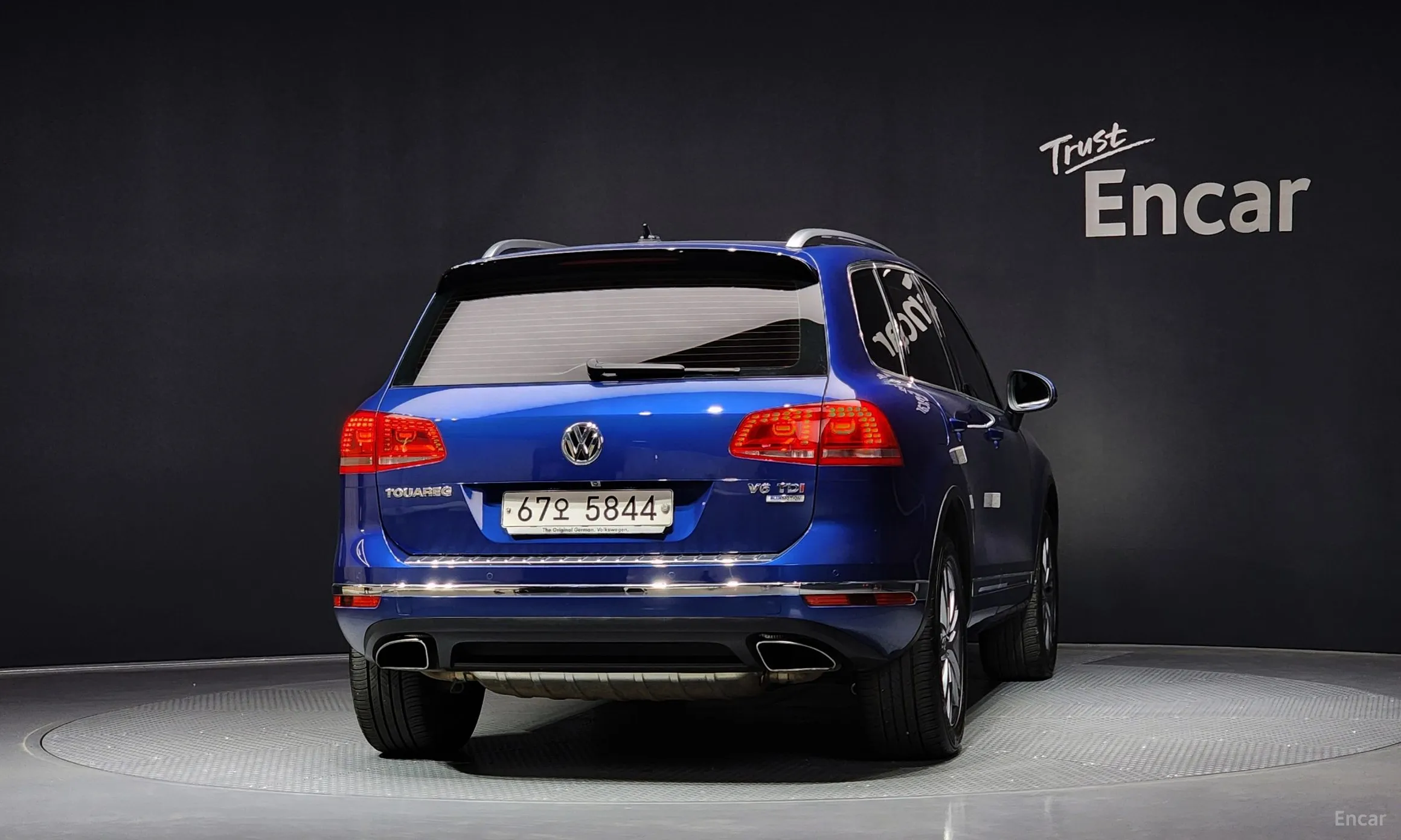 Volkswagen New Touareg превью 3