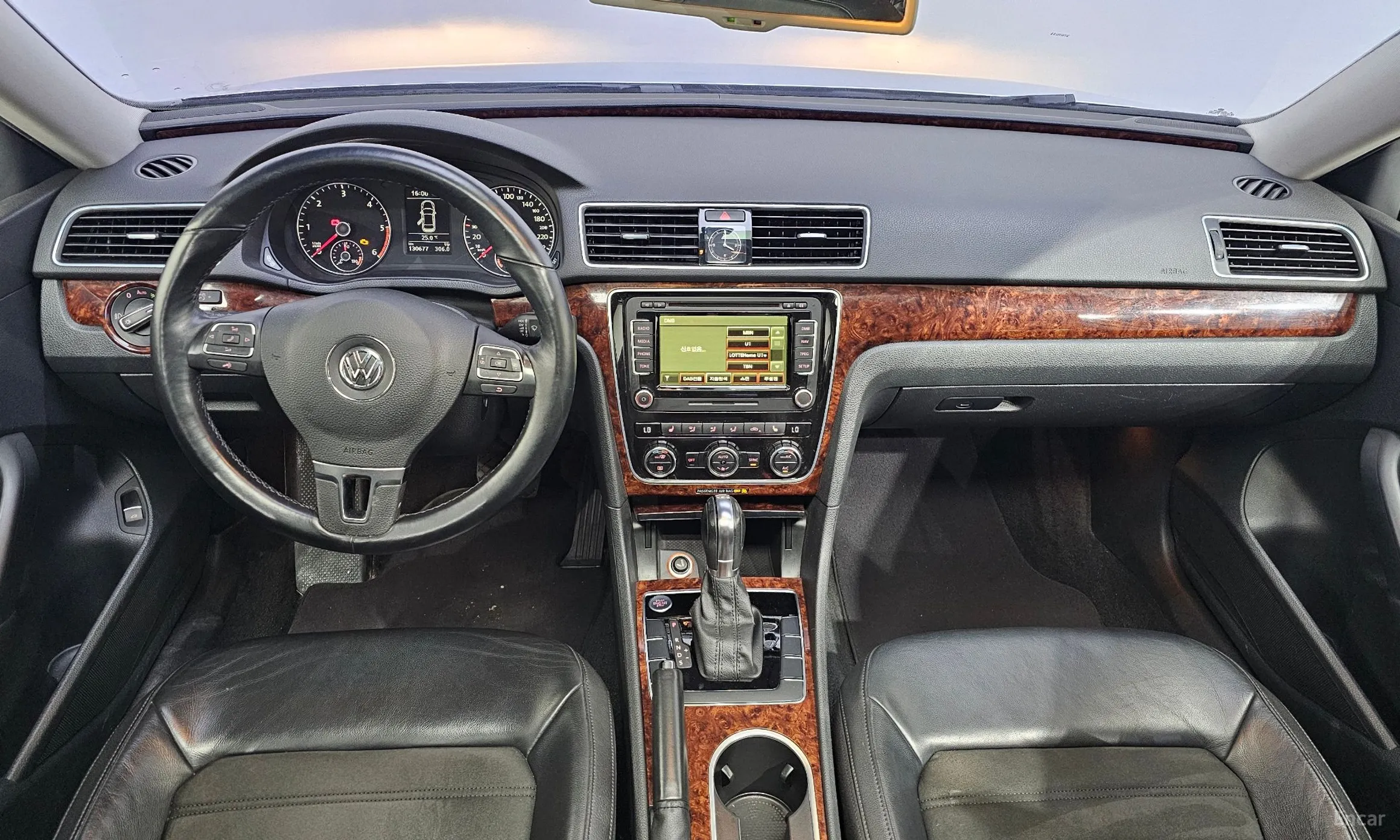 Volkswagen The New Passat превью 7