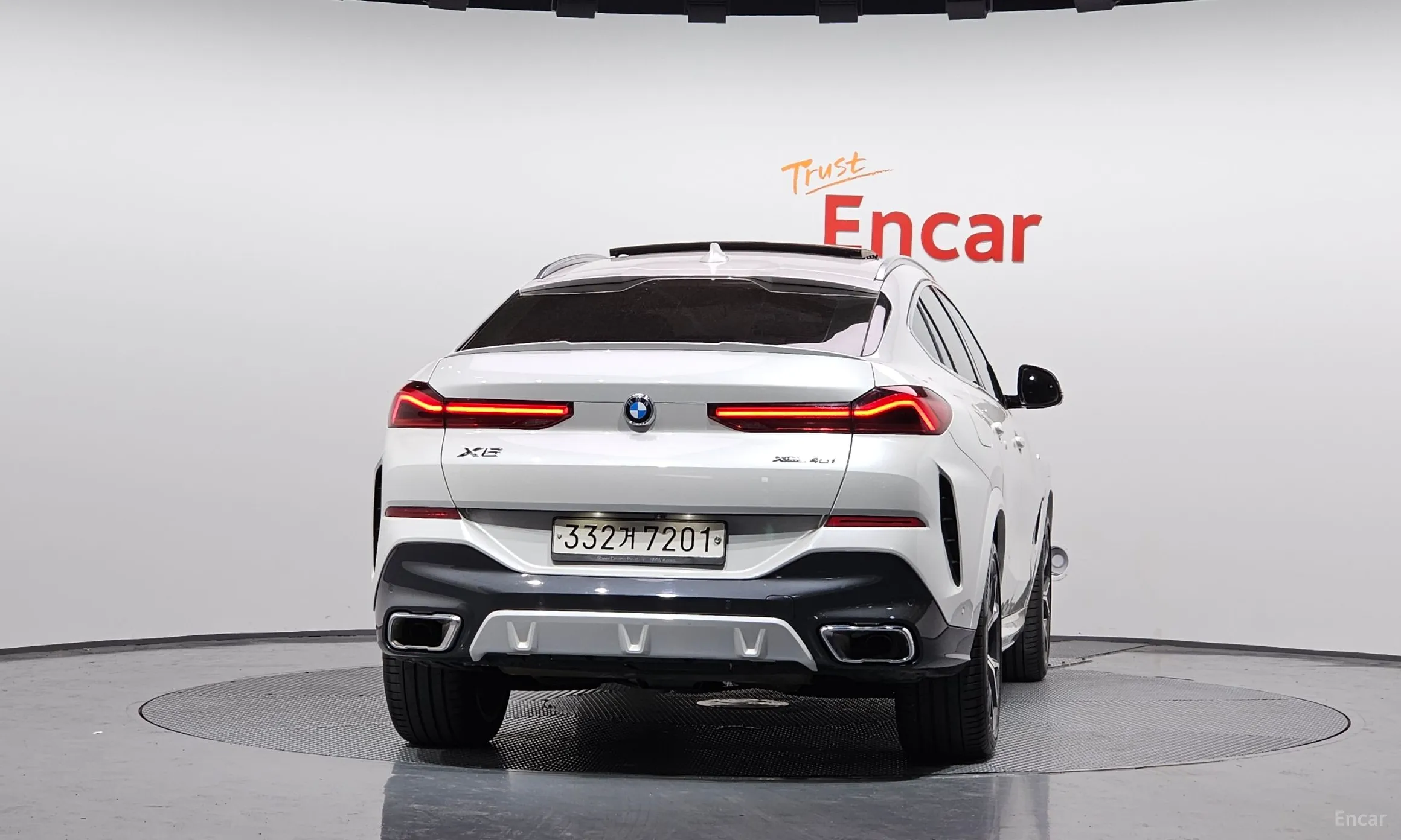 BMW X6 (G06) превью 3