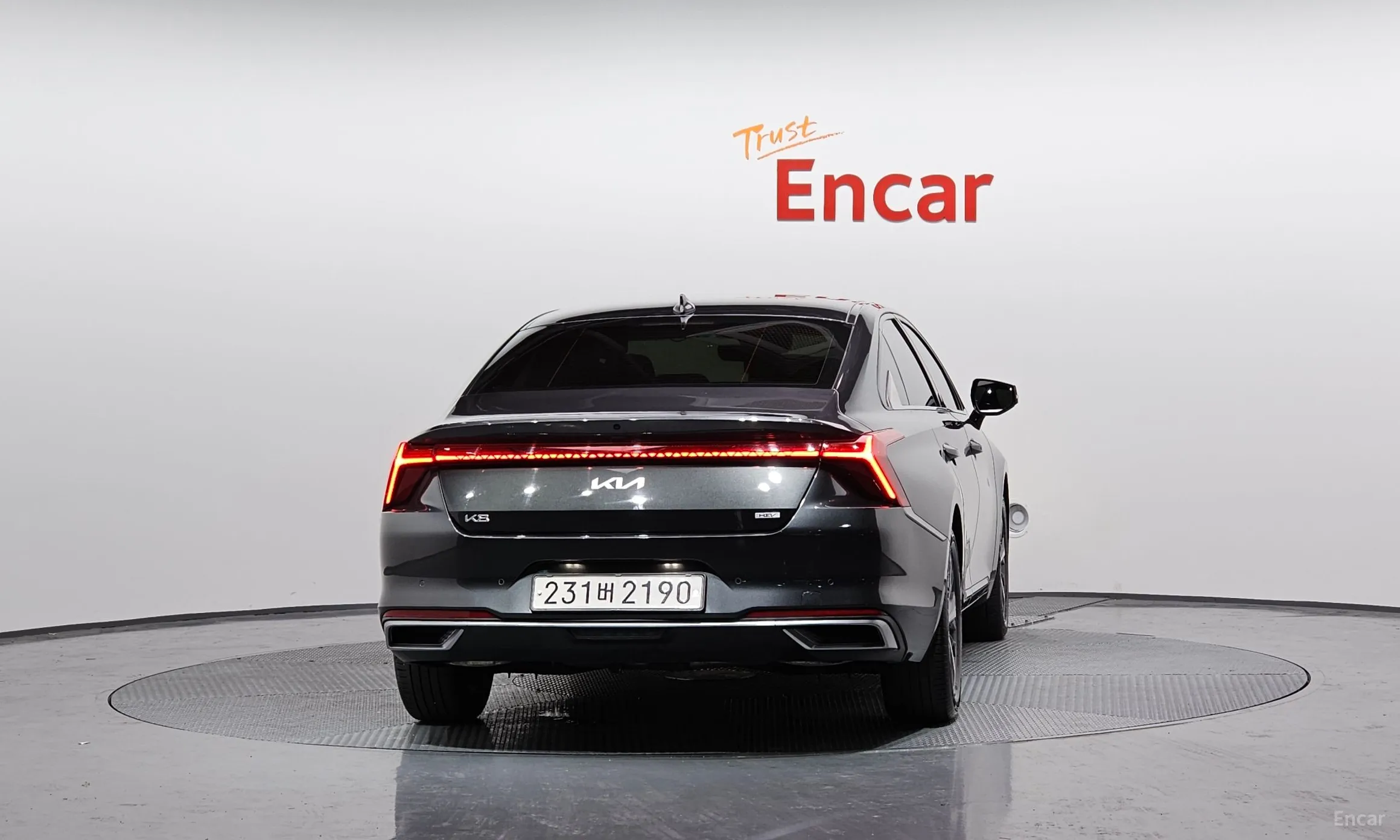 Kia K8 Hybrid превью 3