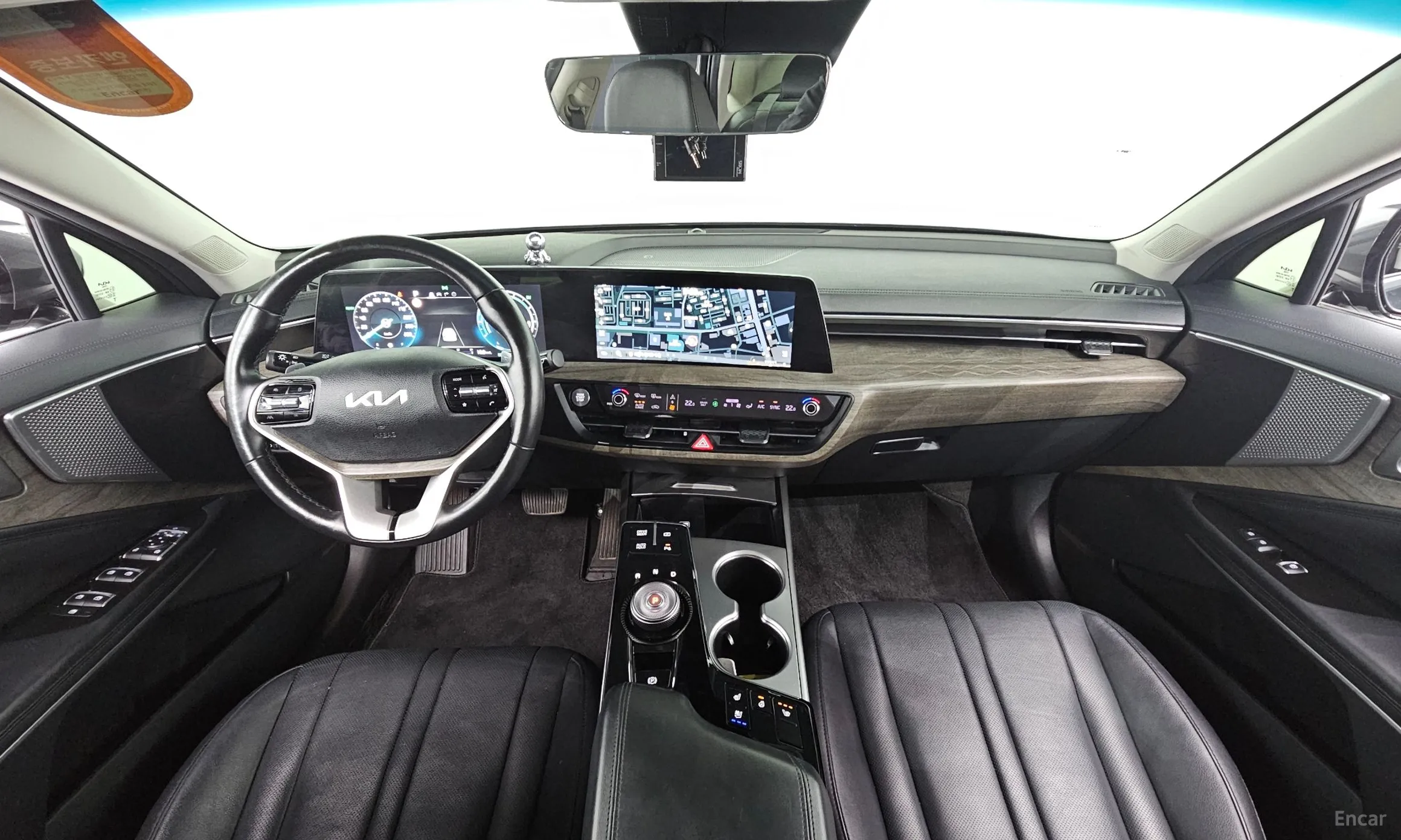 Kia K8 Hybrid превью 4