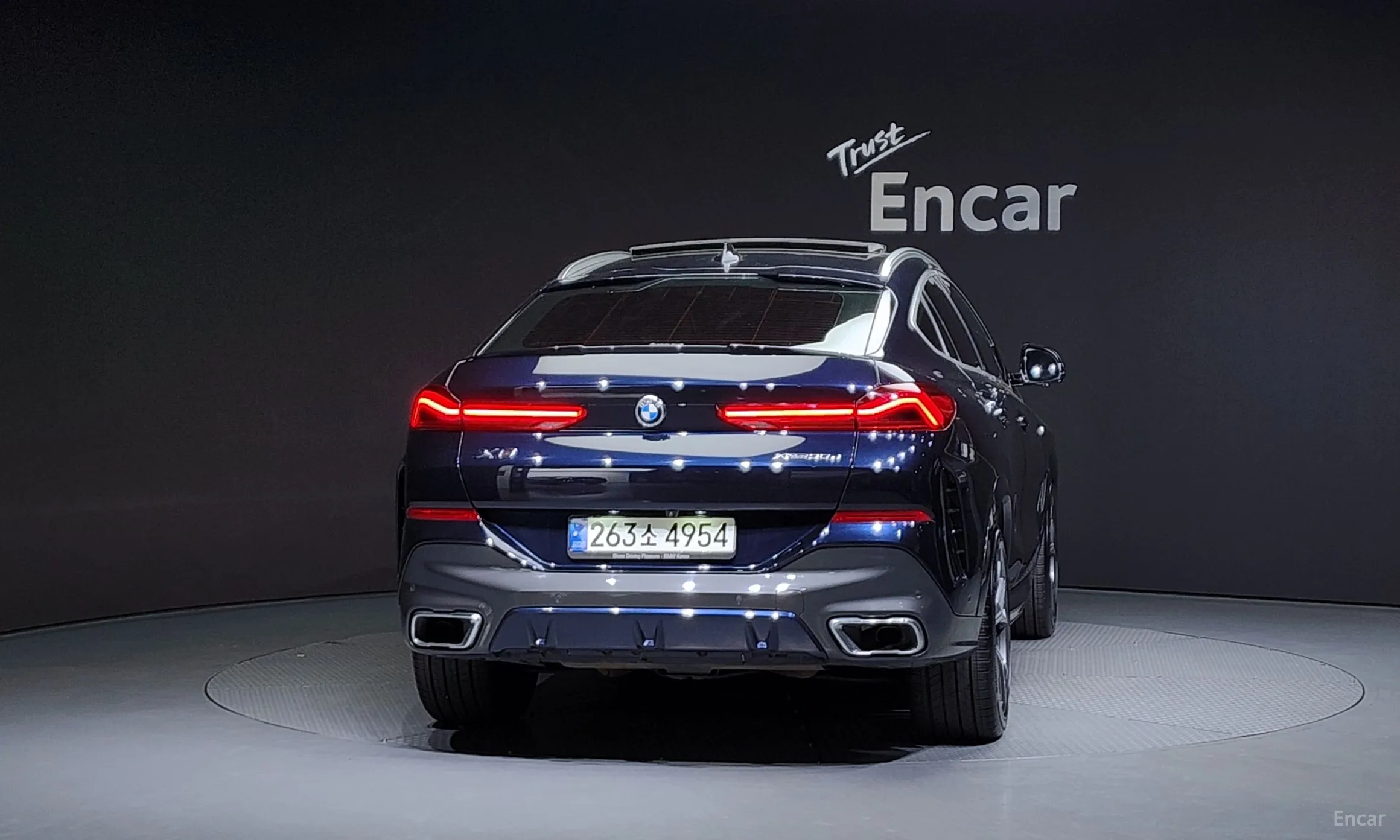 BMW X6 (G06) превью 3