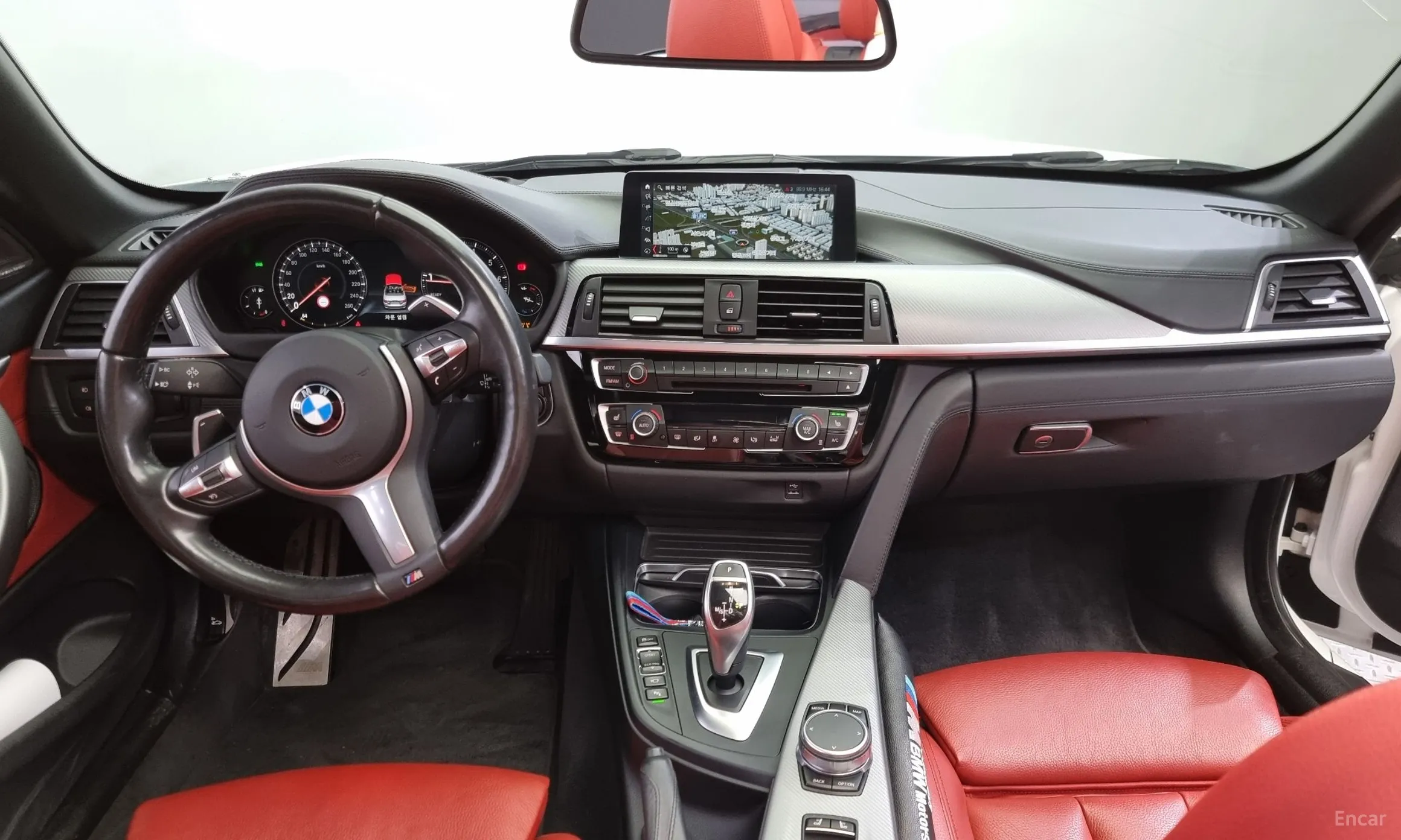 BMW Series 4 (F32) превью 4