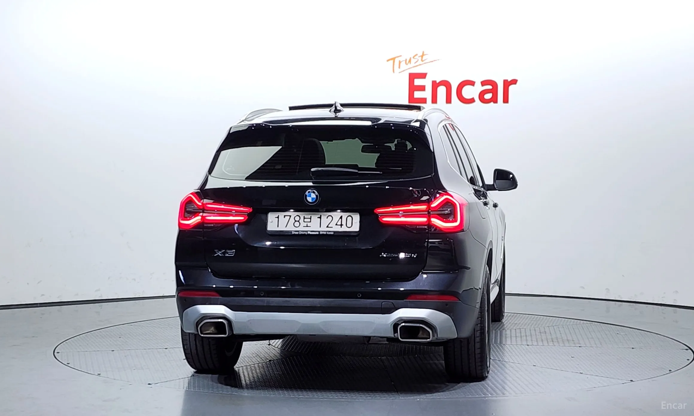 BMW X3 (G01) превью 3