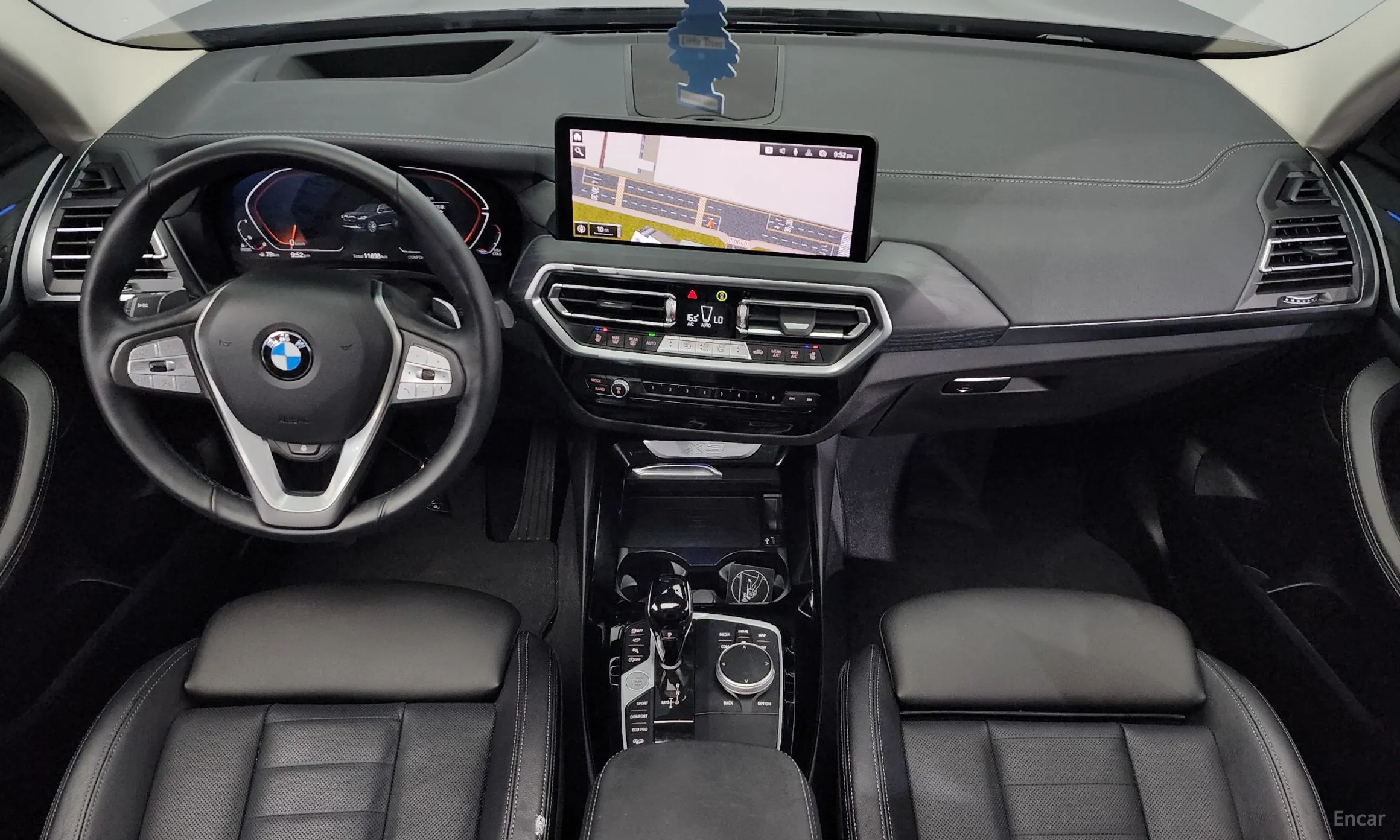 BMW X3 (G01) превью 4