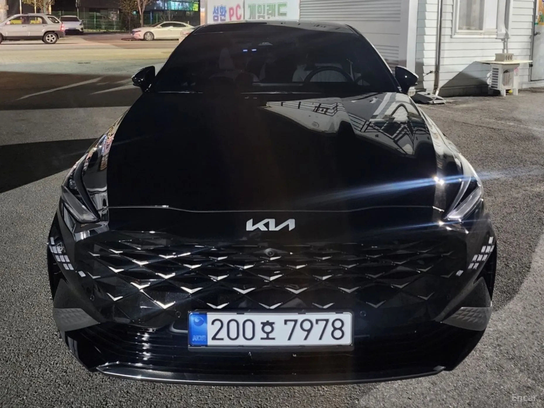 Kia K8 Hybrid