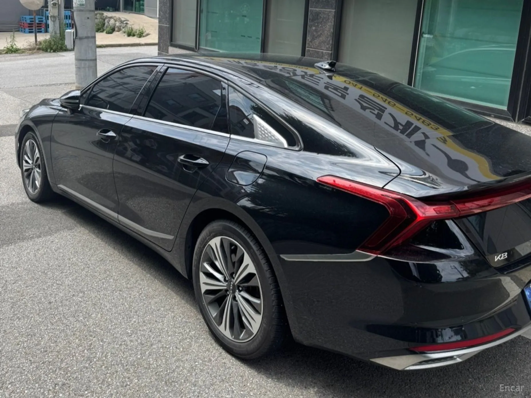 Kia K8 Hybrid