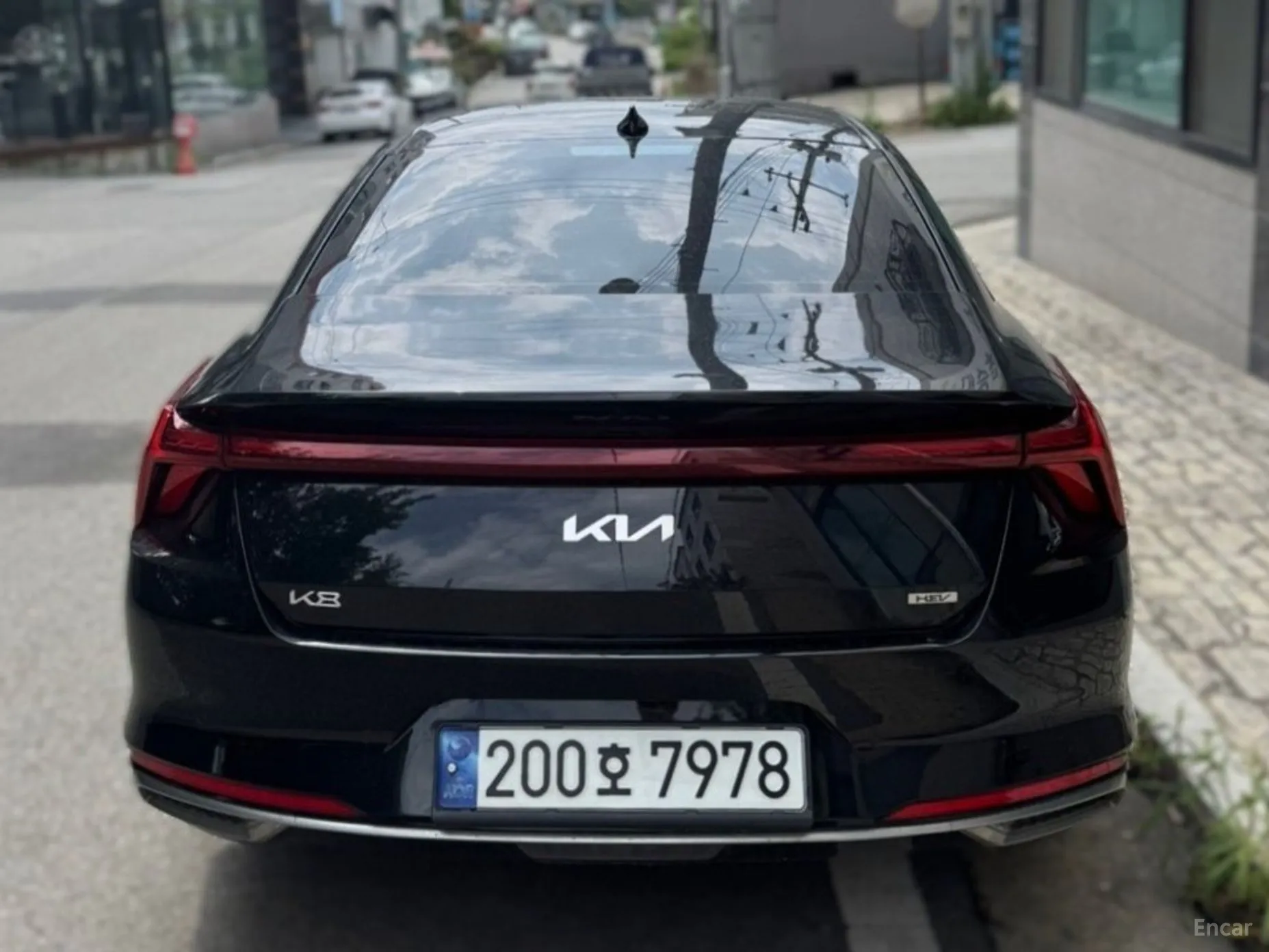 Kia K8 Hybrid превью 3